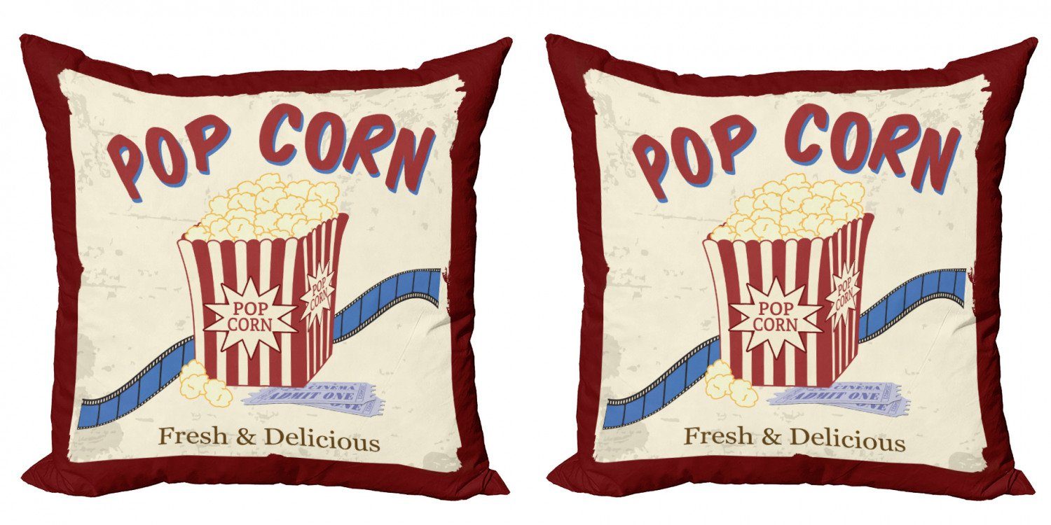 Modern Doppelseitiger Kissenbezüge Corn Abakuhaus (2 Accent Digitaldruck, Stück), Tickets Pop Kino