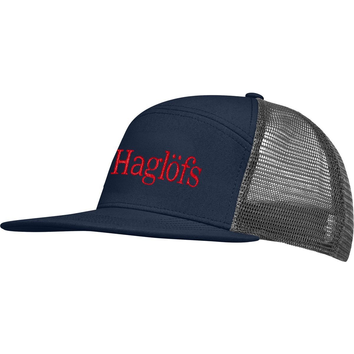 Haglöfs Trucker Cap Trucker Cap Vielseitige, wasserabweisende Cap aus recyceltem Material mit
