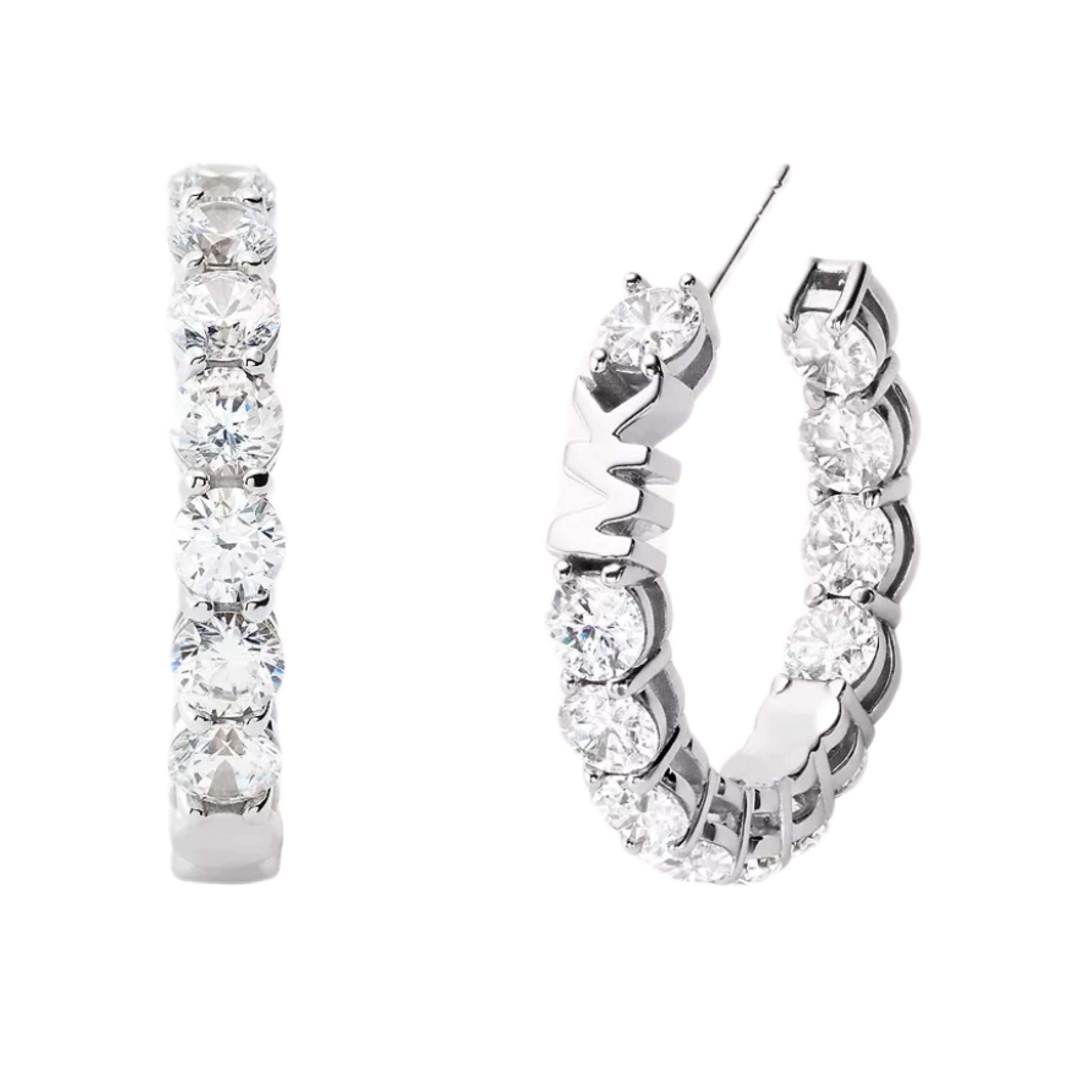 MICHAEL KORS Ohrring-Set Michael Kors Ohrringe Silberfarben