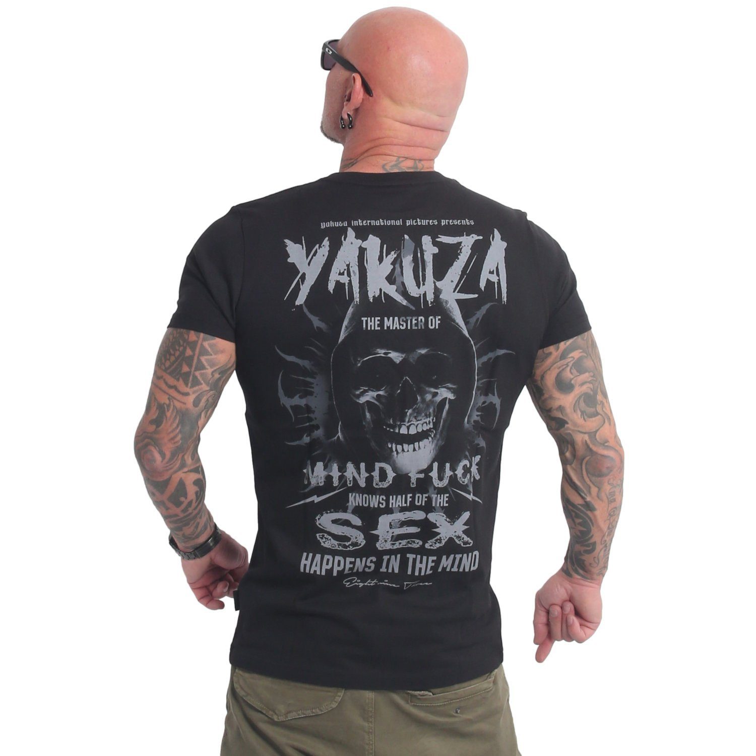 YAKUZA T-Shirt Mind schwarz