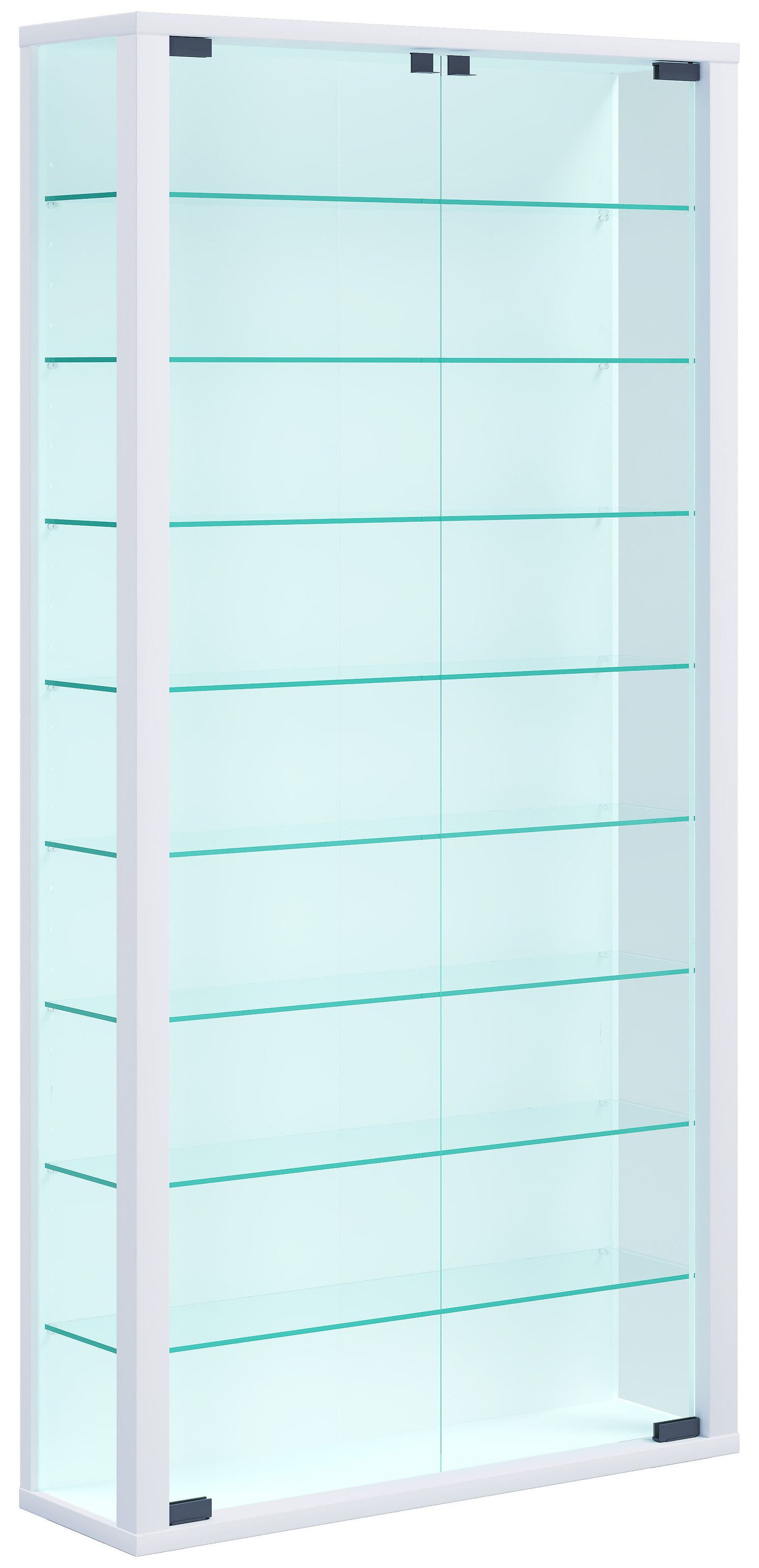 VCM Hängevitrine Wandvitrine Hängevitrine Glasvitrine Vitrosa Maxi