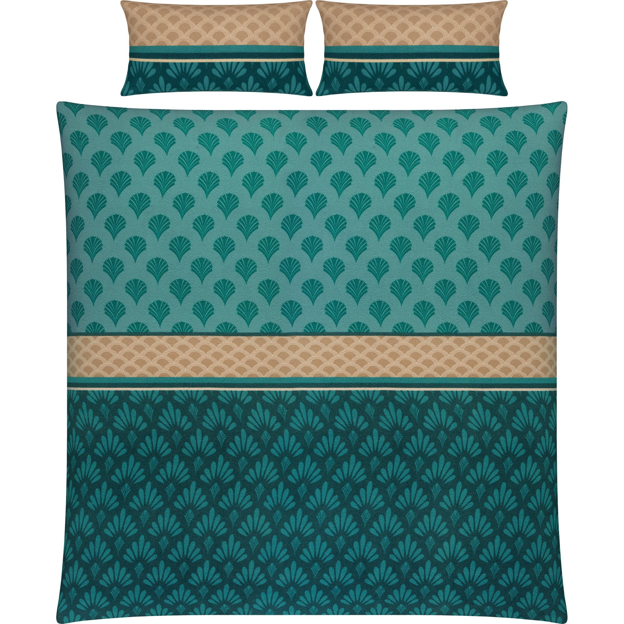 Erwin Müller Bettwäsche Bettwäsche, Biber, Grafik günstig online kaufen