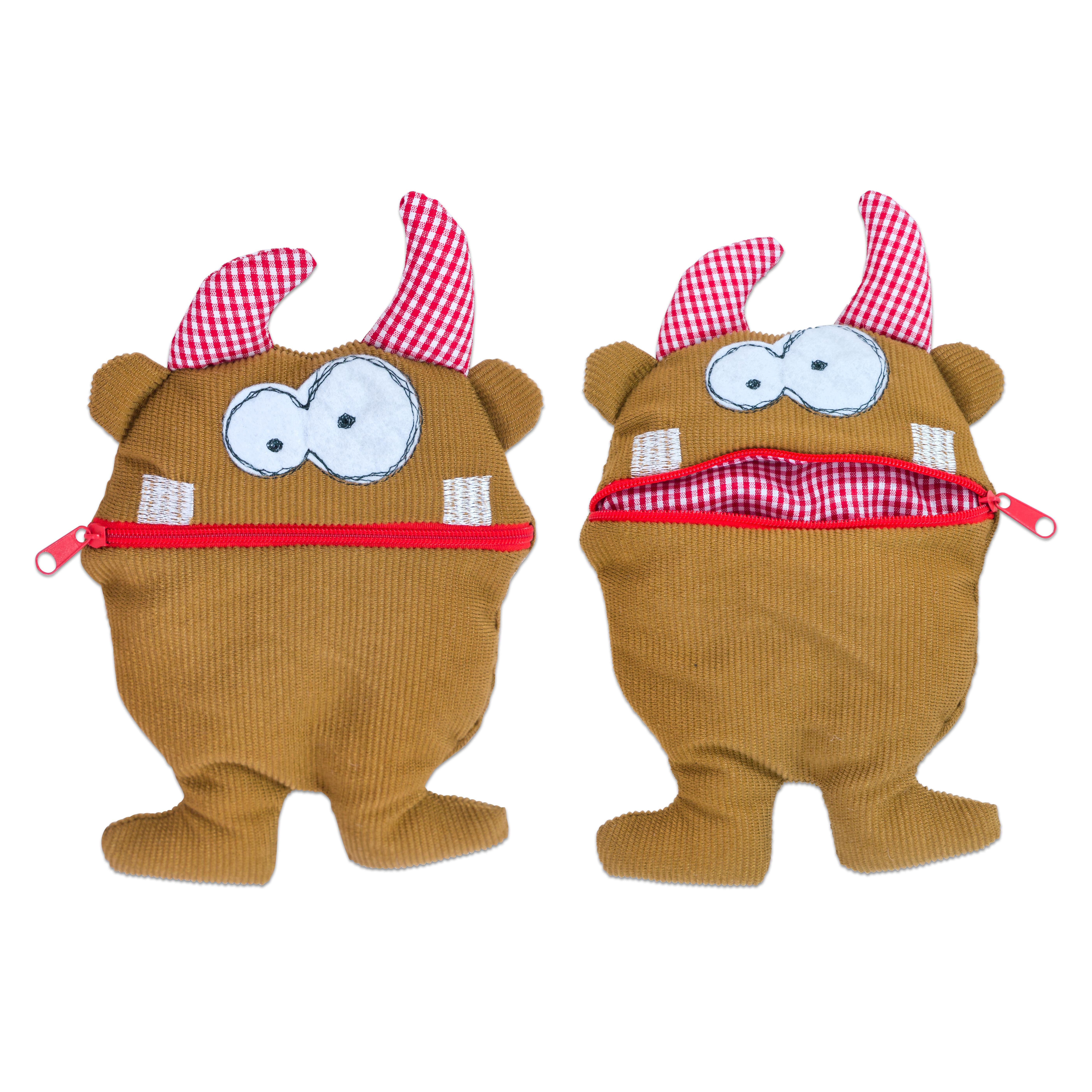 Betzold Plüschfigur Kleines Monster "Mimos" - Sorgenmonster-Kuscheltier fül günstig online kaufen