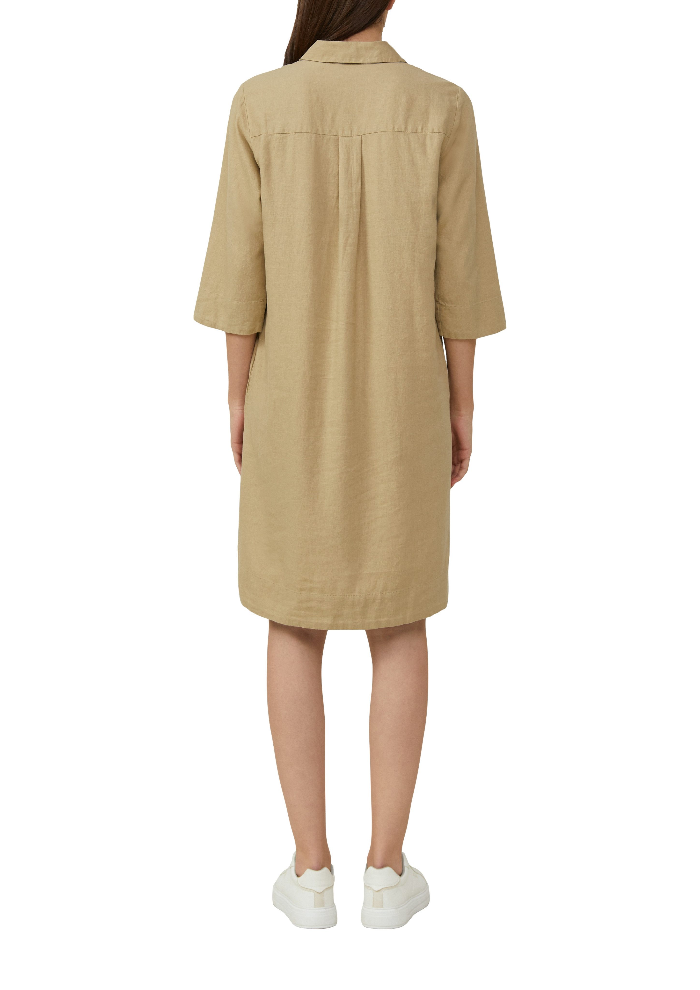 s.Oliver Blusenkleid mit Knopfleiste günstig online kaufen