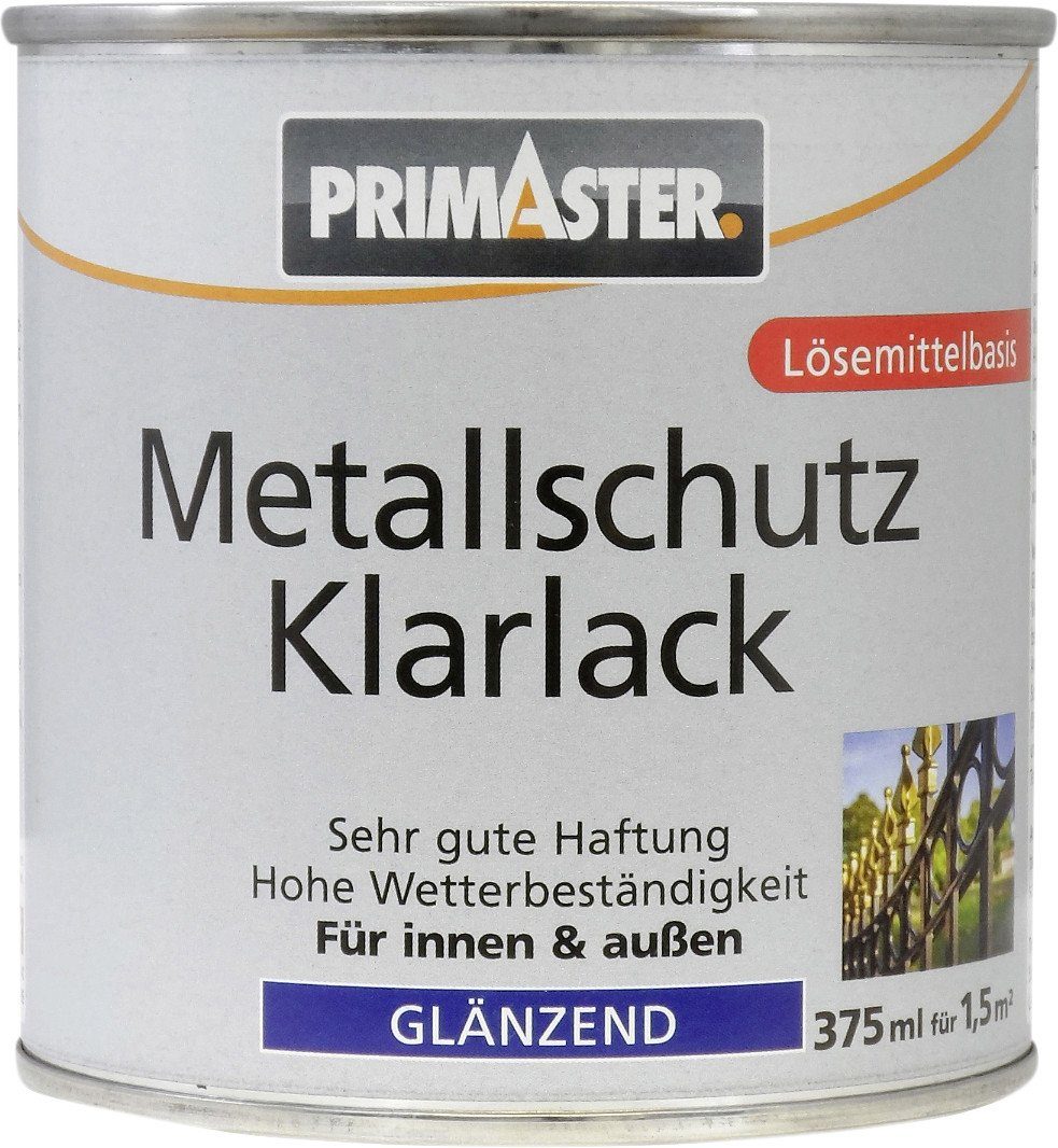 Primaster Klarlack Primaster Metallschutzklarlack 375 ml glänzend