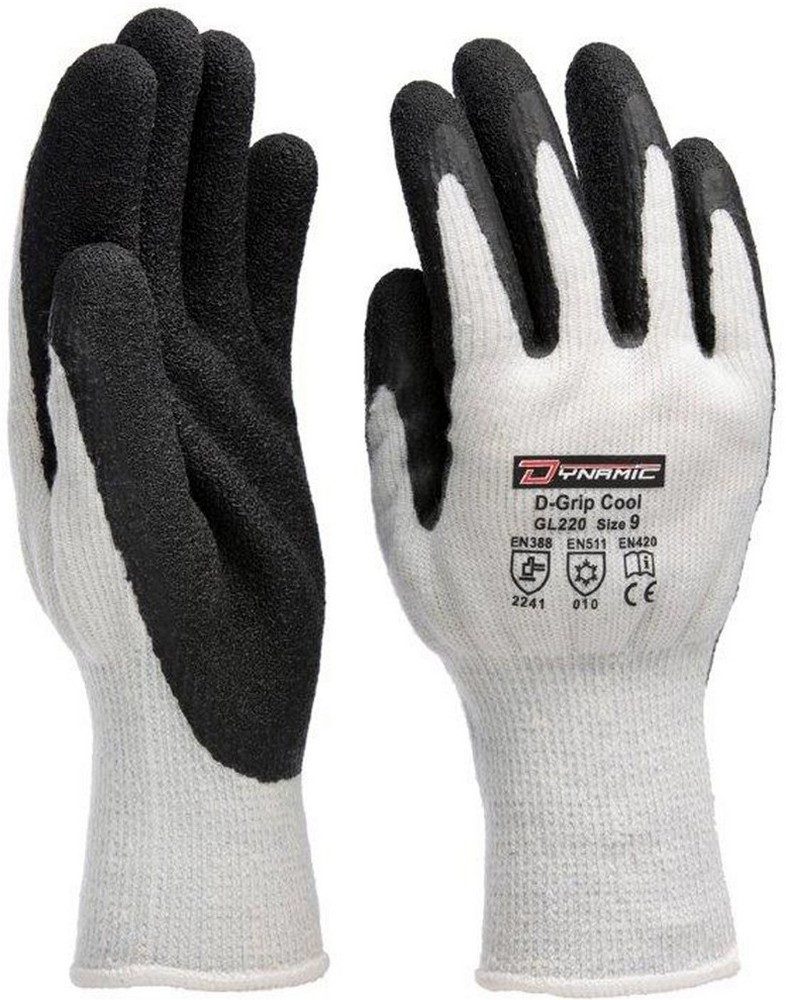 Arbeitshandschuh-Set D-Grip Cool