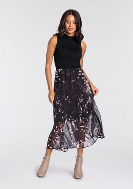 Laura Scott Chiffonkleid mit elegantem Blumen-Print - NEUE KOLLEKTION