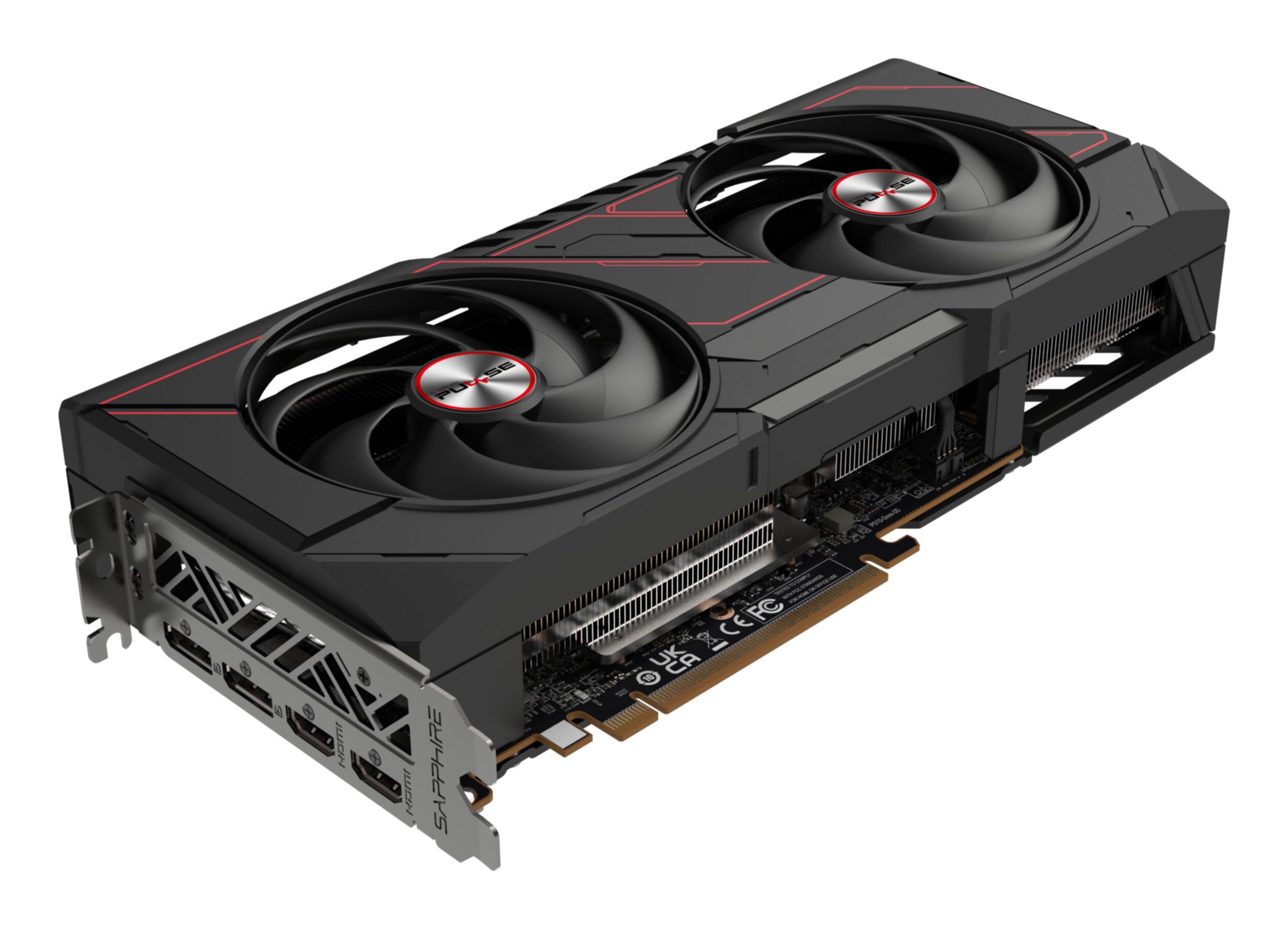 Sapphire Radeon RX 9070 Grafikkarte