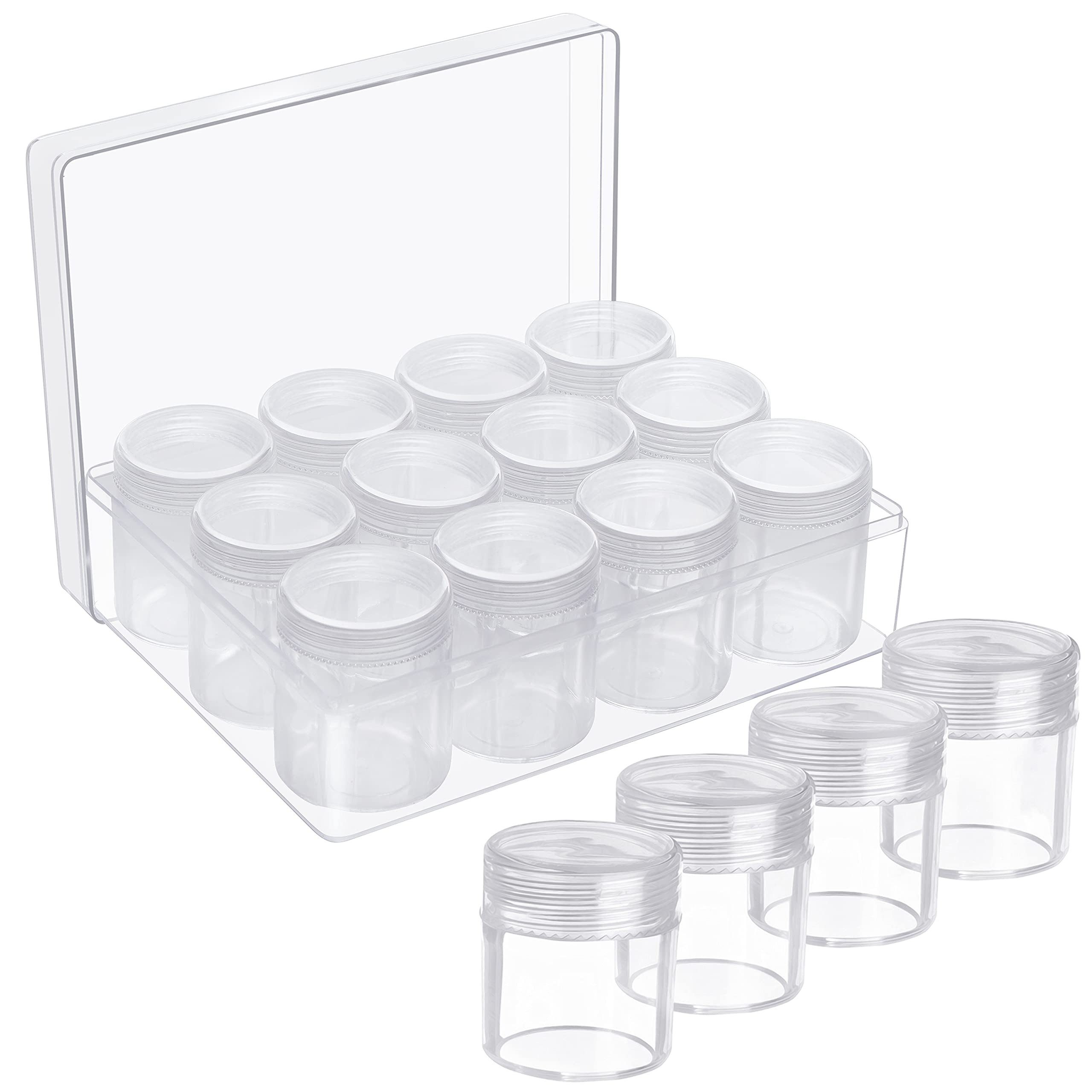 Belle Vous Aufbewahrungsbox Plastikperlen Aufbewahrungsbox - günstig online kaufen