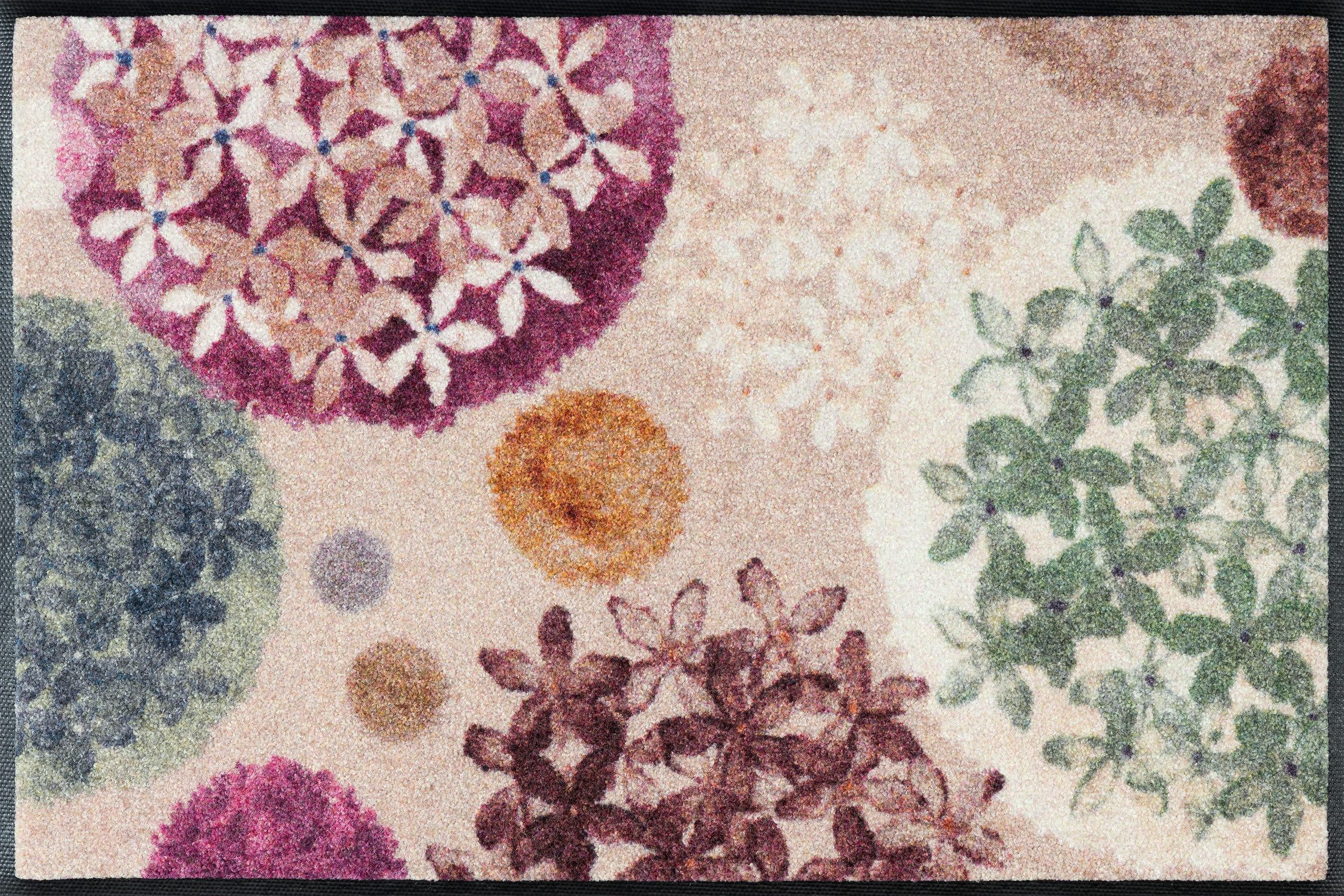 wash+dry by Kleen-Tex Fußmatte und Läufer Hydra Haze, rechteckig, Höhe: 7 mm