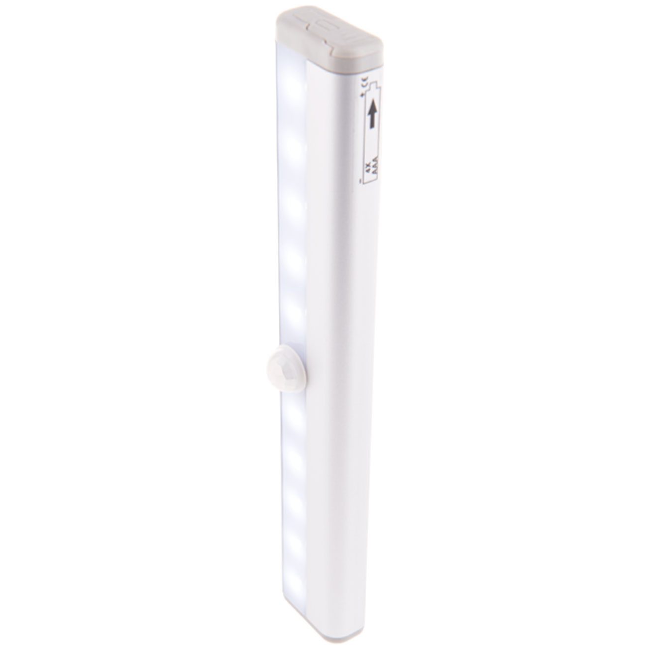Out of the Blue LED Lichtleiste LED Lichtleiste Bewegungsmelder Nachtlicht Unterbauleuchte kabellos, 3M-Klebeband & 15-Sek.-Timer/Diffuses Licht – Bild 4 von 5