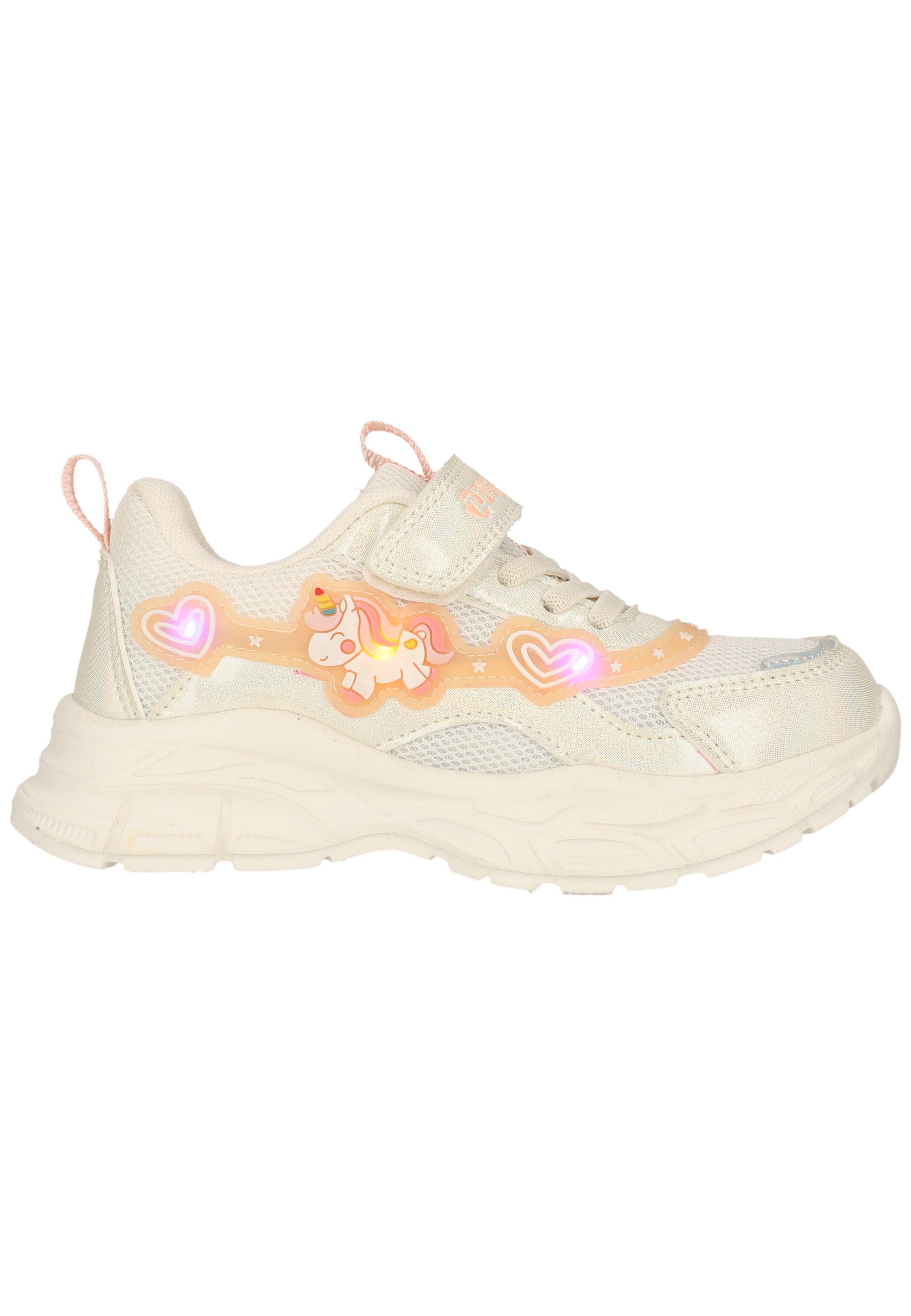 ZIGZAG Agria Klettschuh mit eingebauten Lichtern in der Sohle