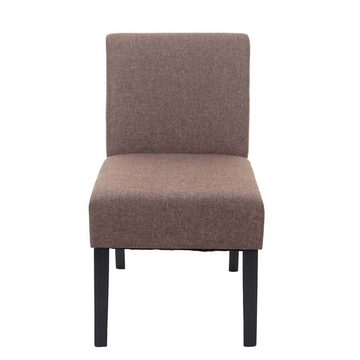 MCW Esszimmerstuhl MCW-F61-2 (Set, 2 St), 2er-Set, Abgerundete Sitz- und Rückenfläche, Extra lange Sitzfläche
