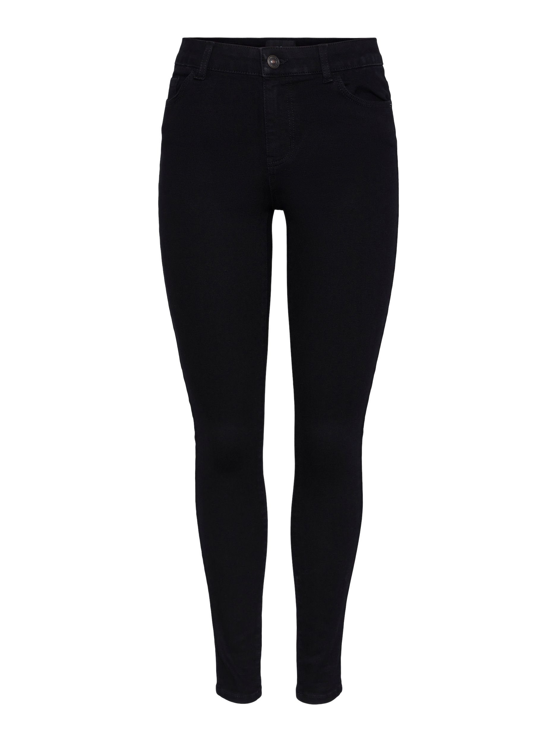 pieces Skinny-fit-Jeans PCDANA MW SKINNY JEANS günstig online kaufen