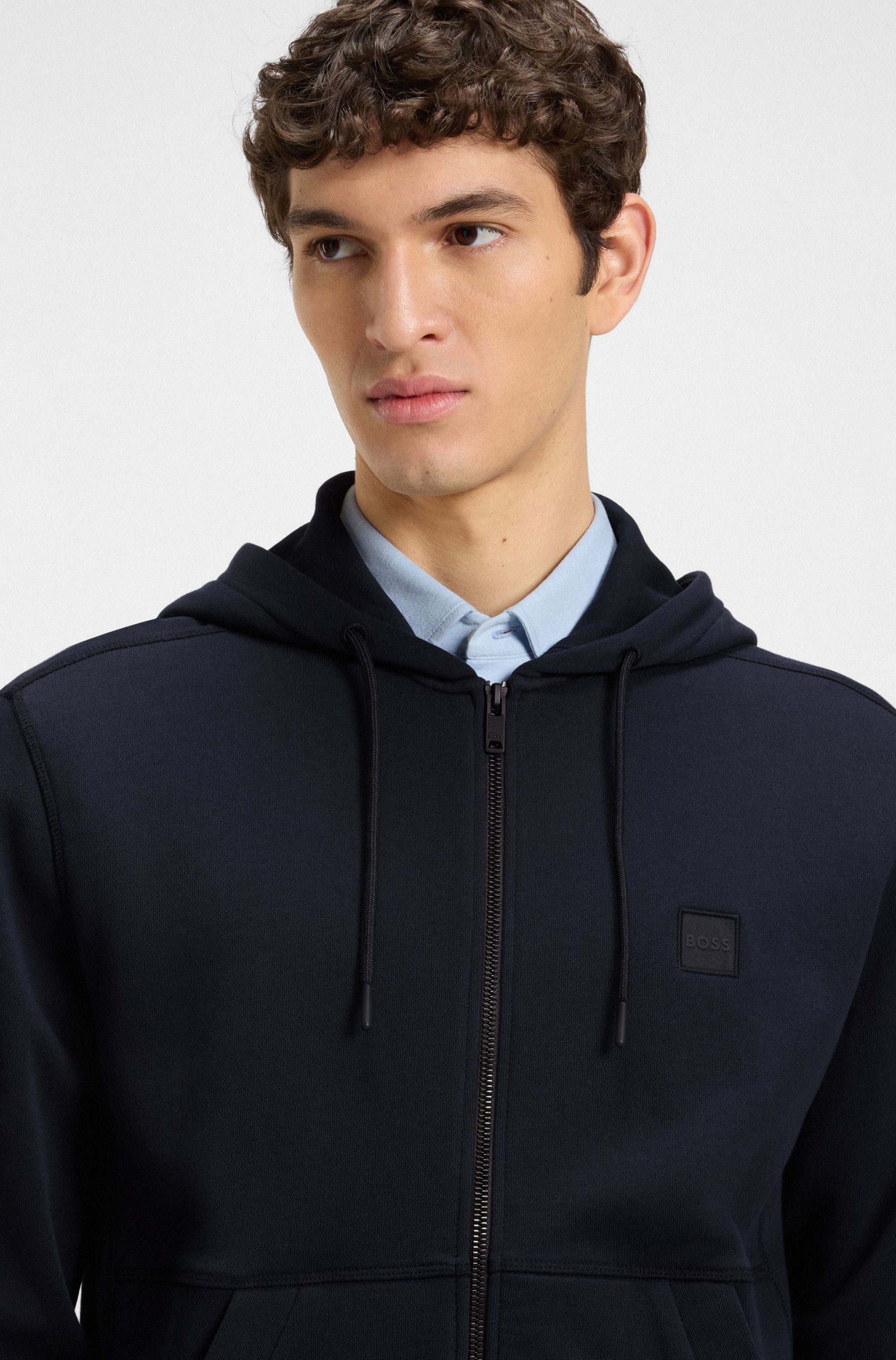 BOSS ORANGE Kapuzensweatjacke Zetalky mit Kängurutasche günstig online kaufen