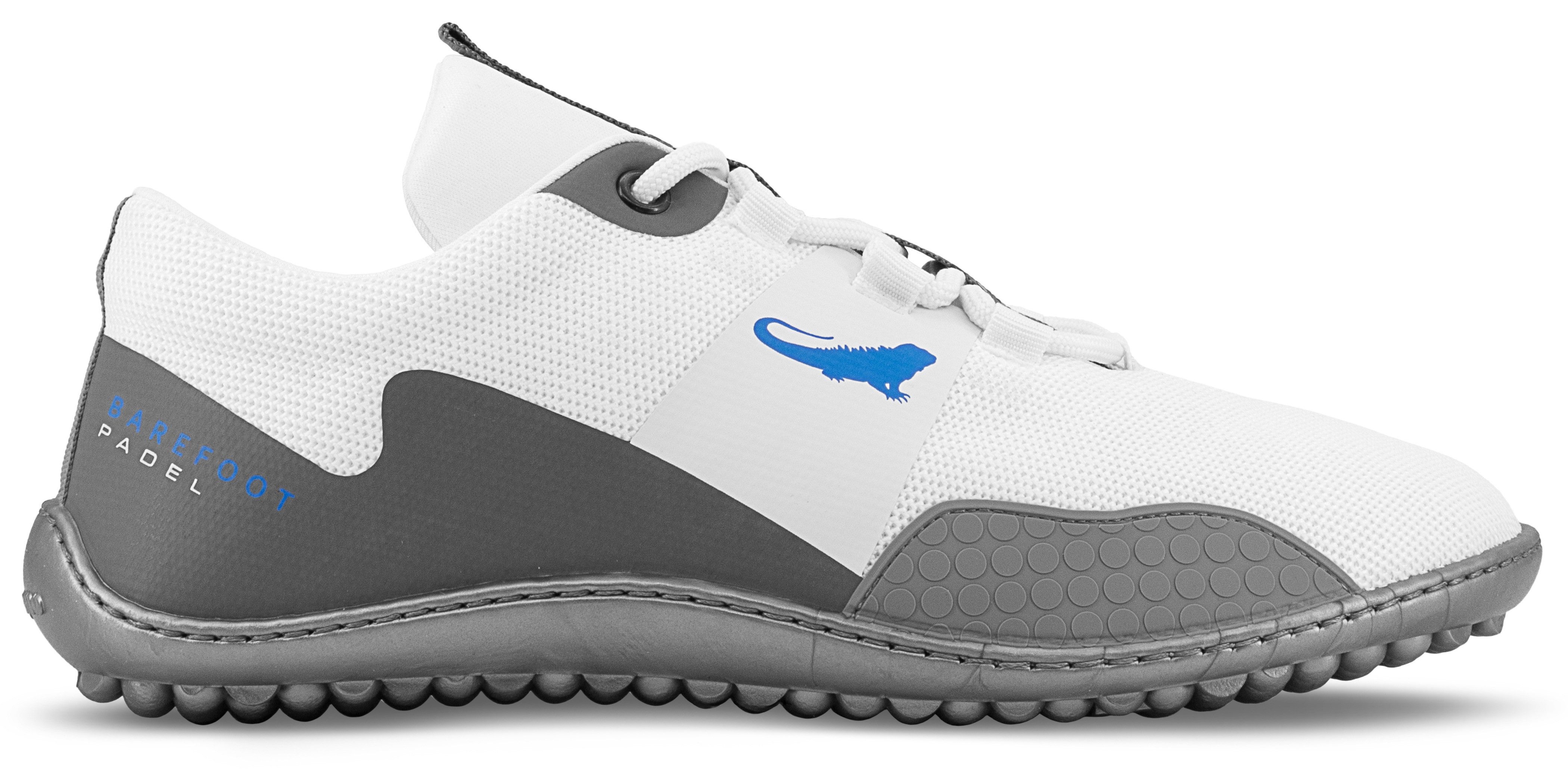 Leguano SPINWYN PADEL Barfußschuh Freizeitschuh, Halbschuh, Schnürschuh für Maschinenwäsche geeignet