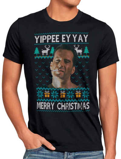 style3 Print-Shirt Всеin zu Haus Kevin Weihnachten Weihnachts Pullover ugly sweater