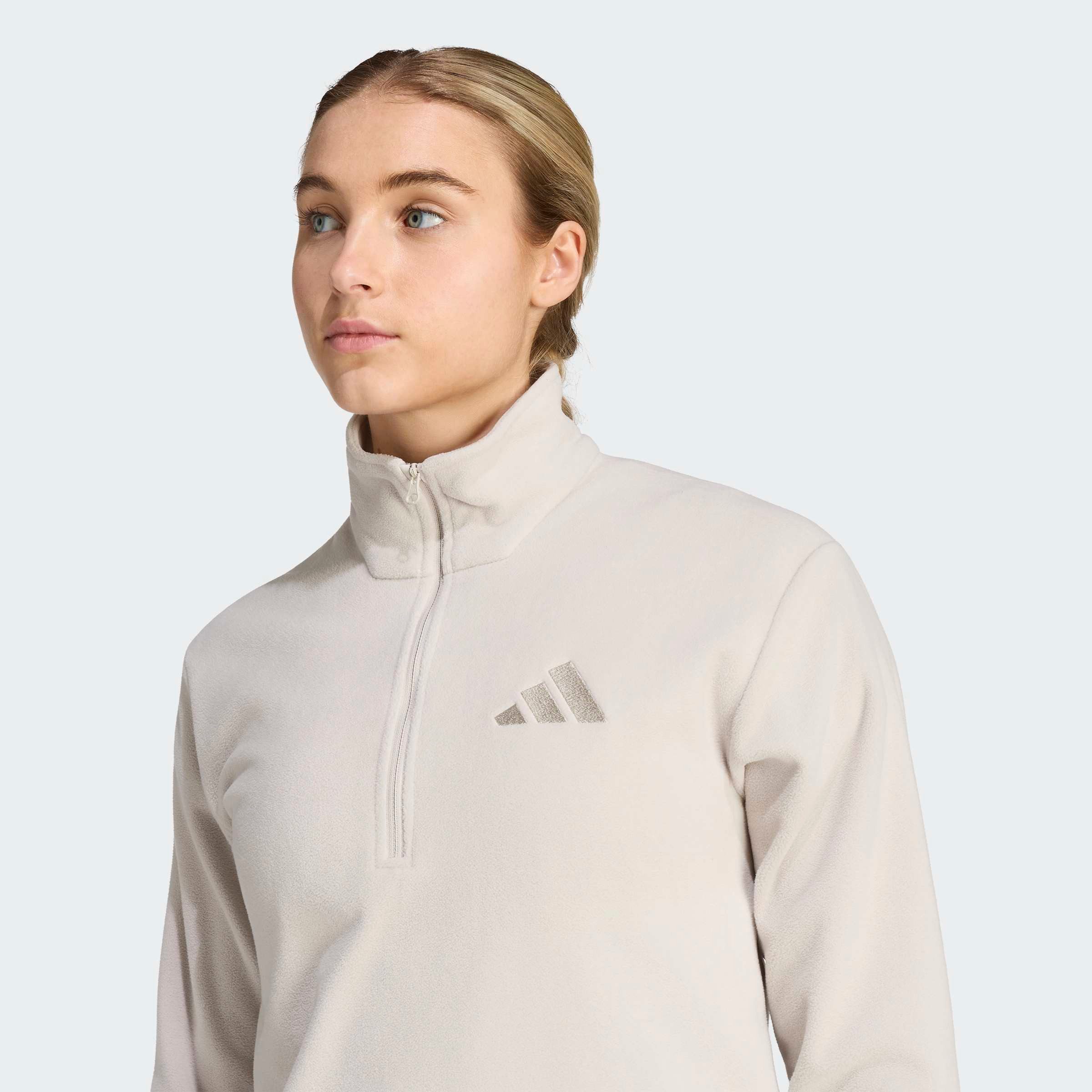adidas TERREX Rollkragenshirt MULTI ESSENTIALS, REISSVERSCHLUSS BIS ZUR BRUST