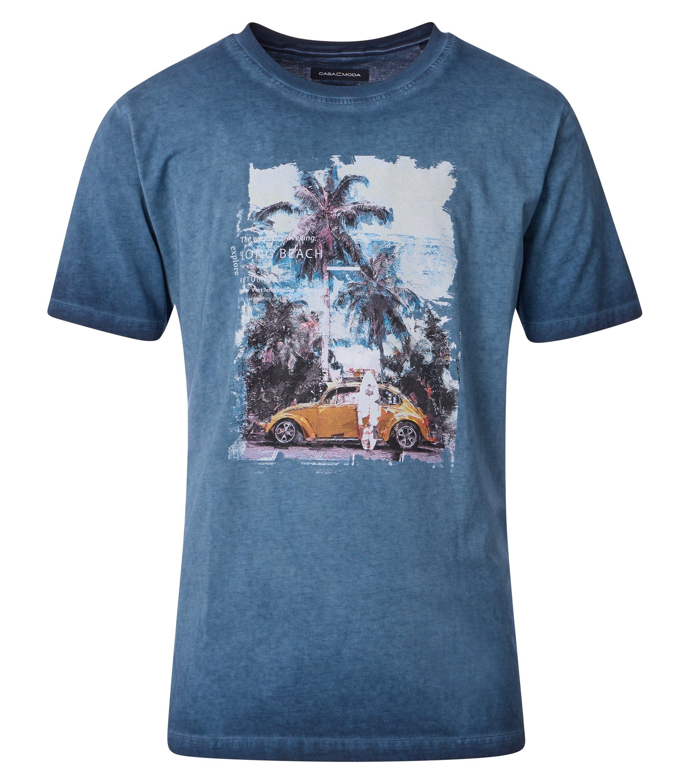 CASAMODA T-Shirt CASAMODA T-Shirt Print günstig online kaufen
