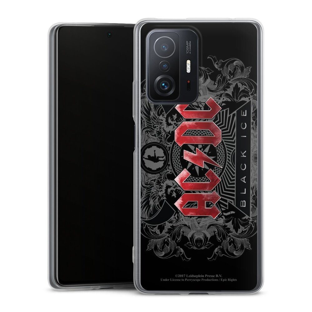 Handyhülle ACDC Fanartikel Black Ice ACDC black ice