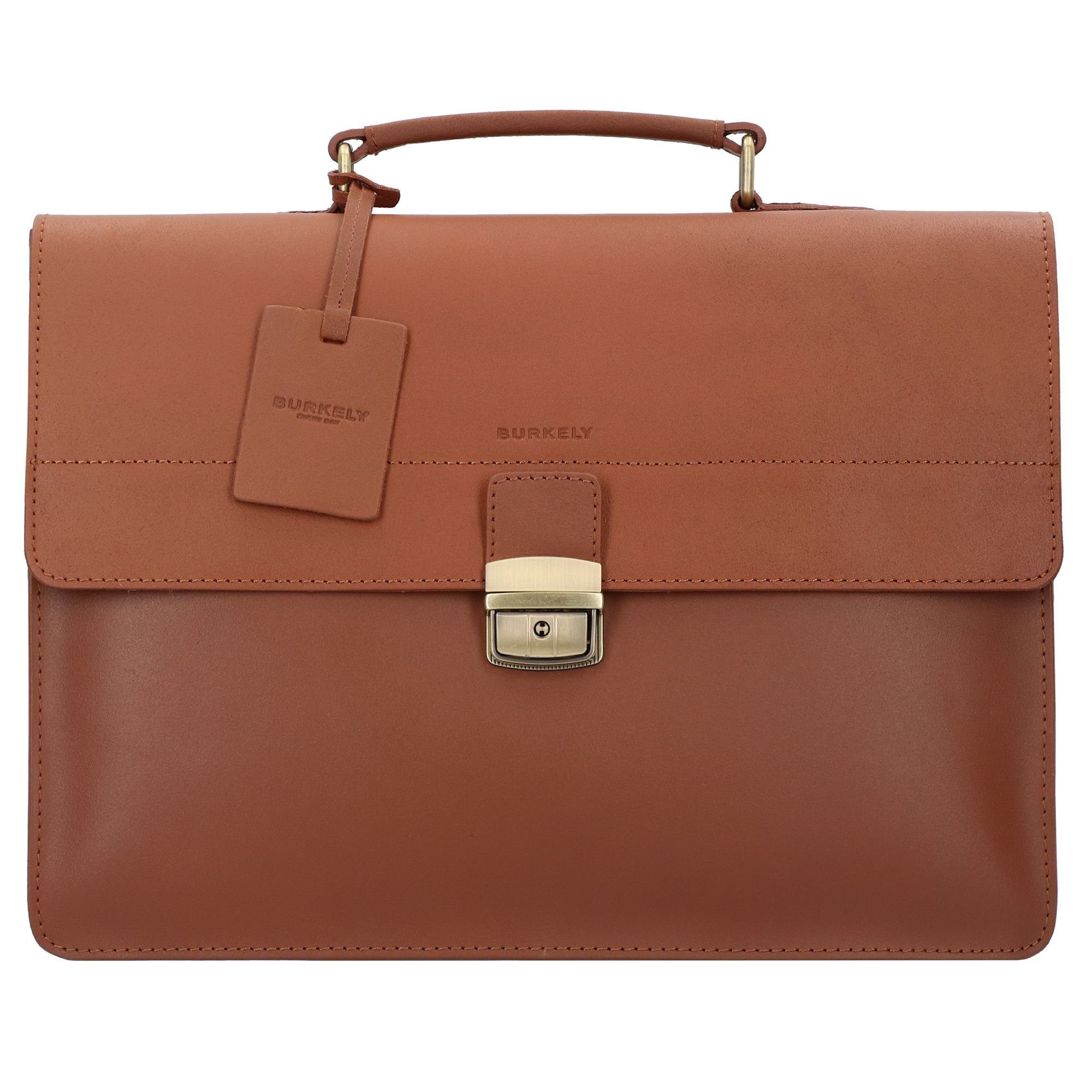 Burkely Aktentasche Vintage, Leder