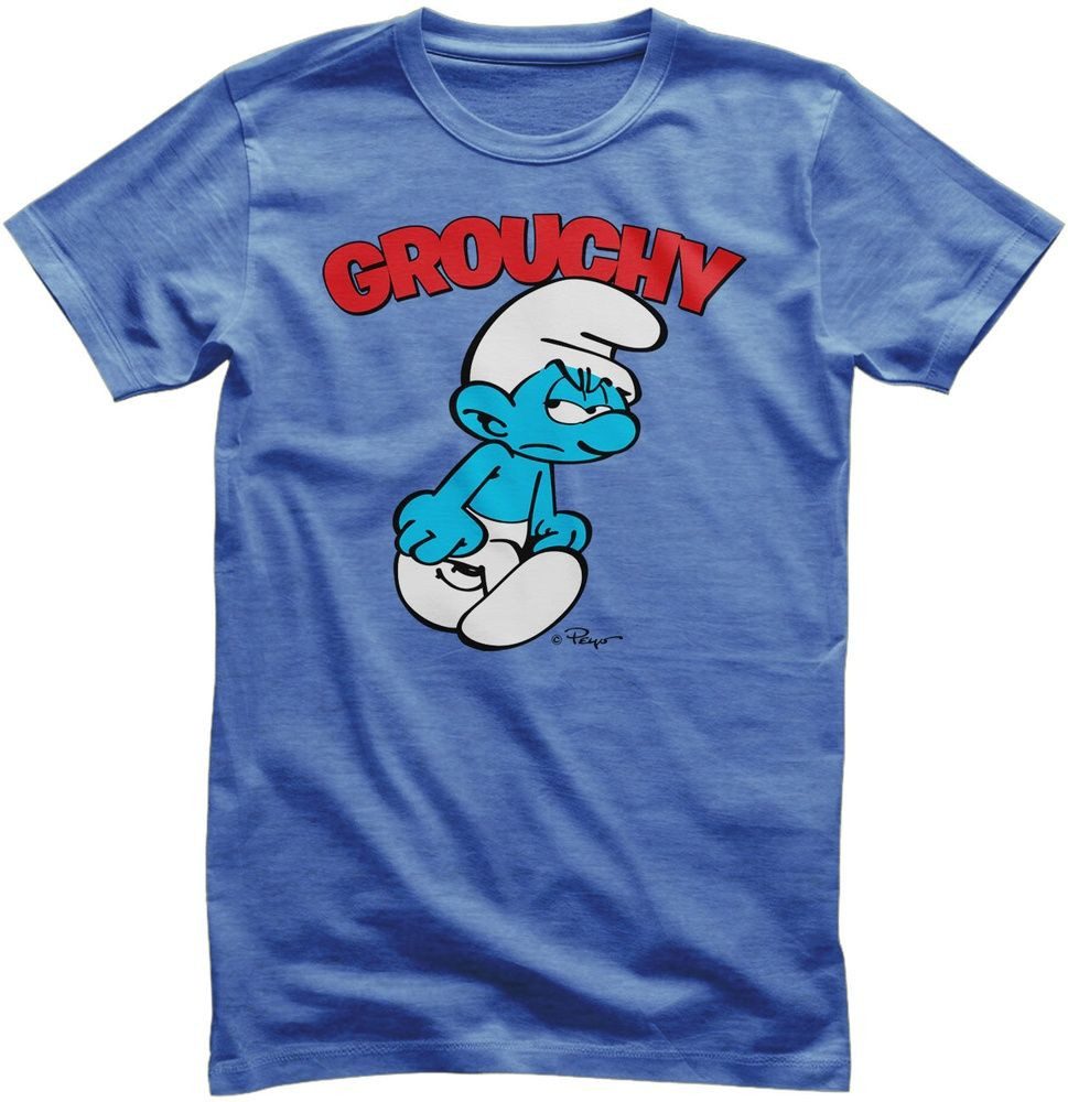 Die Schlümpfe T-Shirt Grouchy T-Shirt