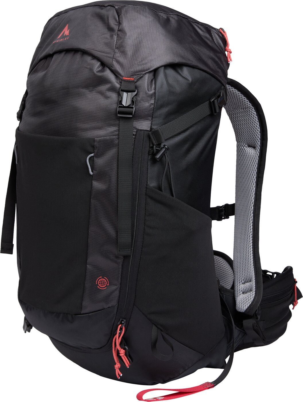 McKINLEY Wanderrucksack Wander-Rucksack EDDA I VT 28 VARIO ANTHRACITE/RED RUST/
