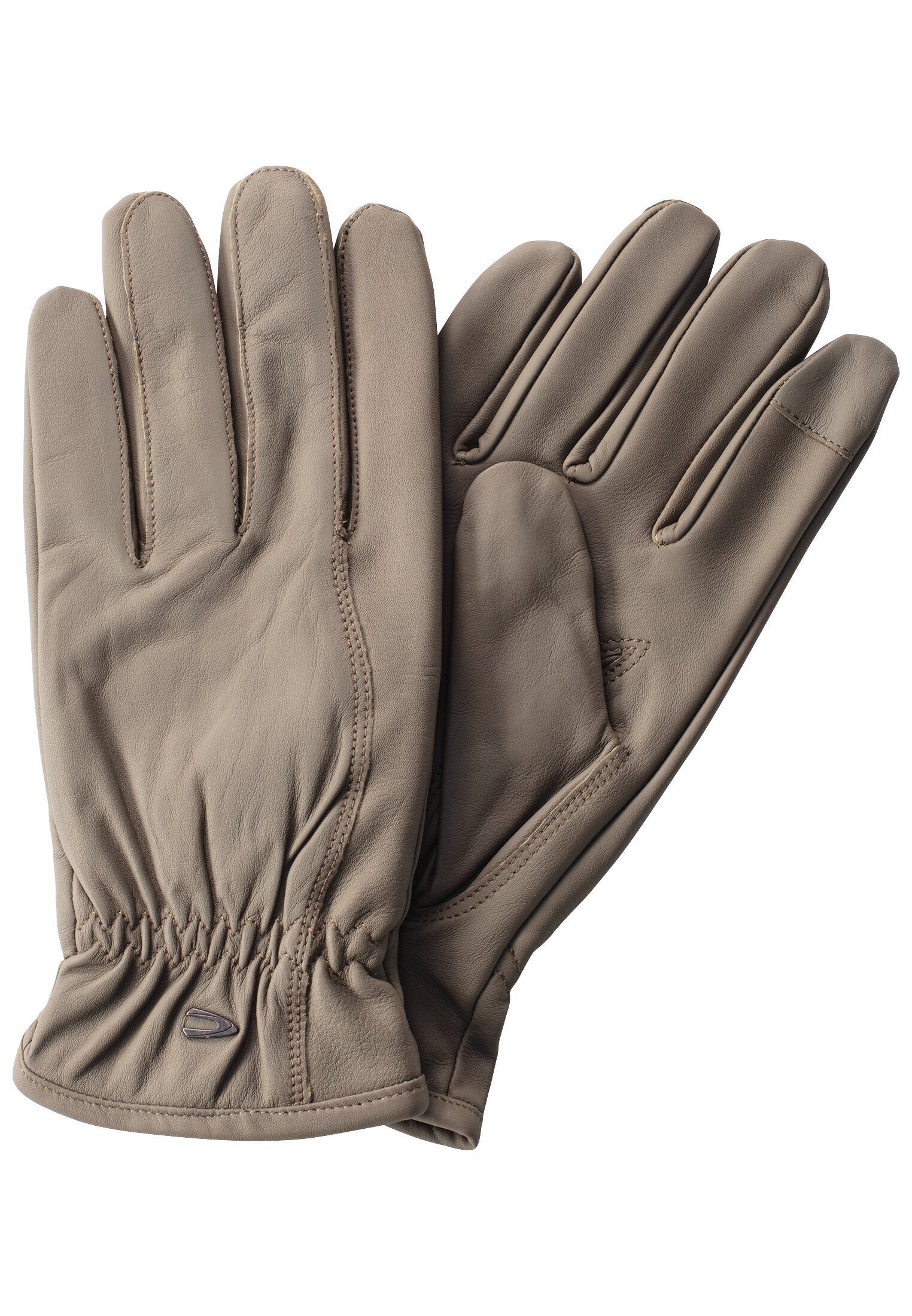 Lederhandschuhe mit Touchscreen Funktion