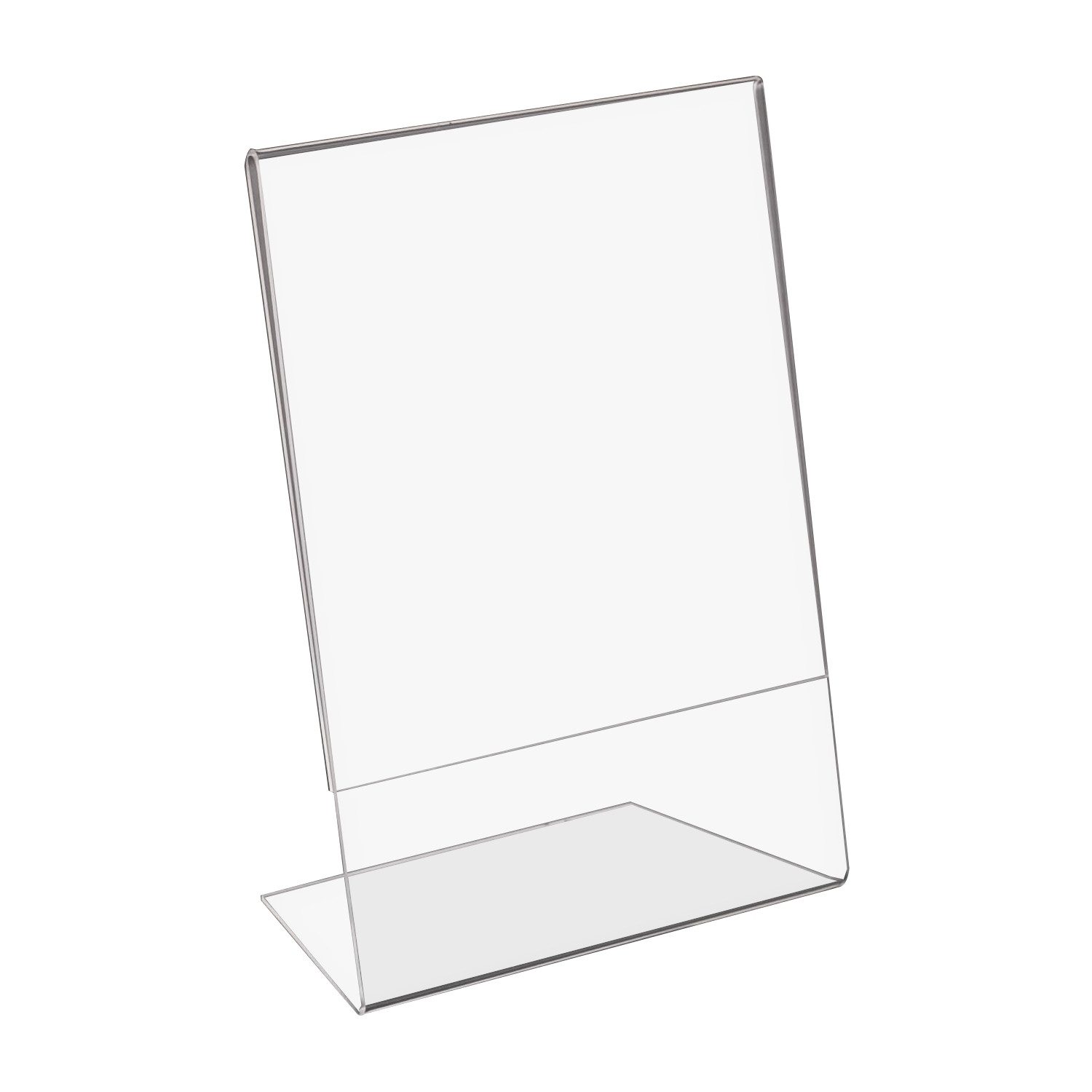 HMF Bilderrahmen 4695 Acryl Tischaufsteller schräg, L-Ständer, für 1 Bilder günstig online kaufen