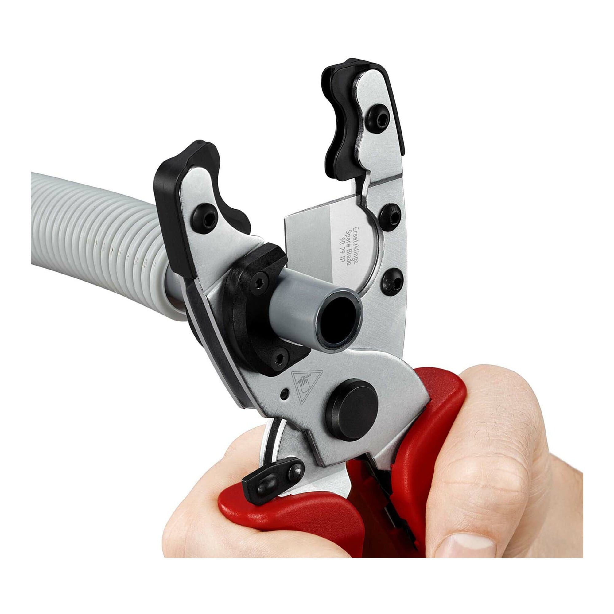 Knipex Rohrschneider KNIPEX 90 25 20 Rohrschneider für Verbund- und Schutzrohre mit