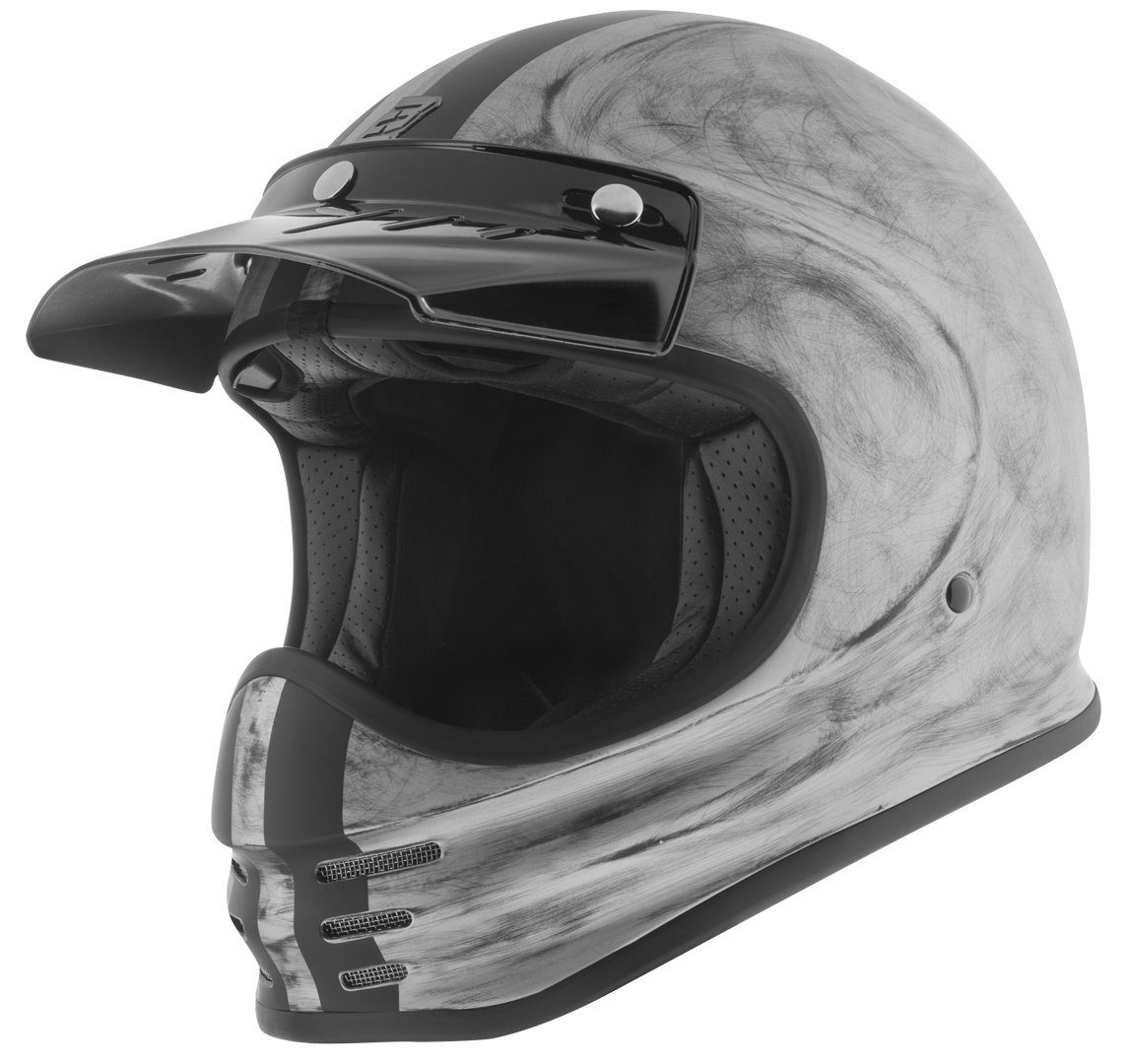 Motocrosshelm V381 Schergo Helm