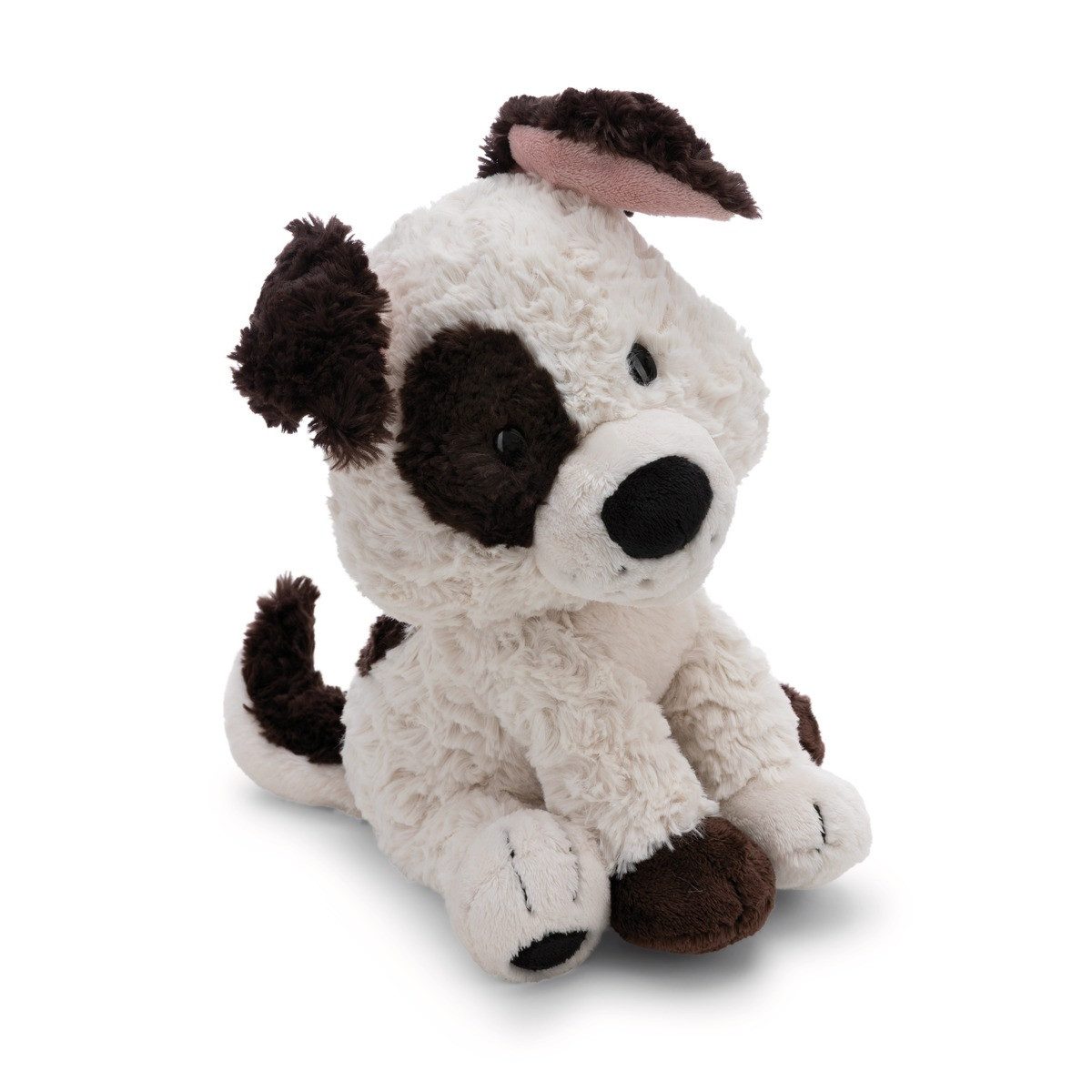 Nici Kuscheltier NICI Plüsch Hund sitzend weiß 20cm