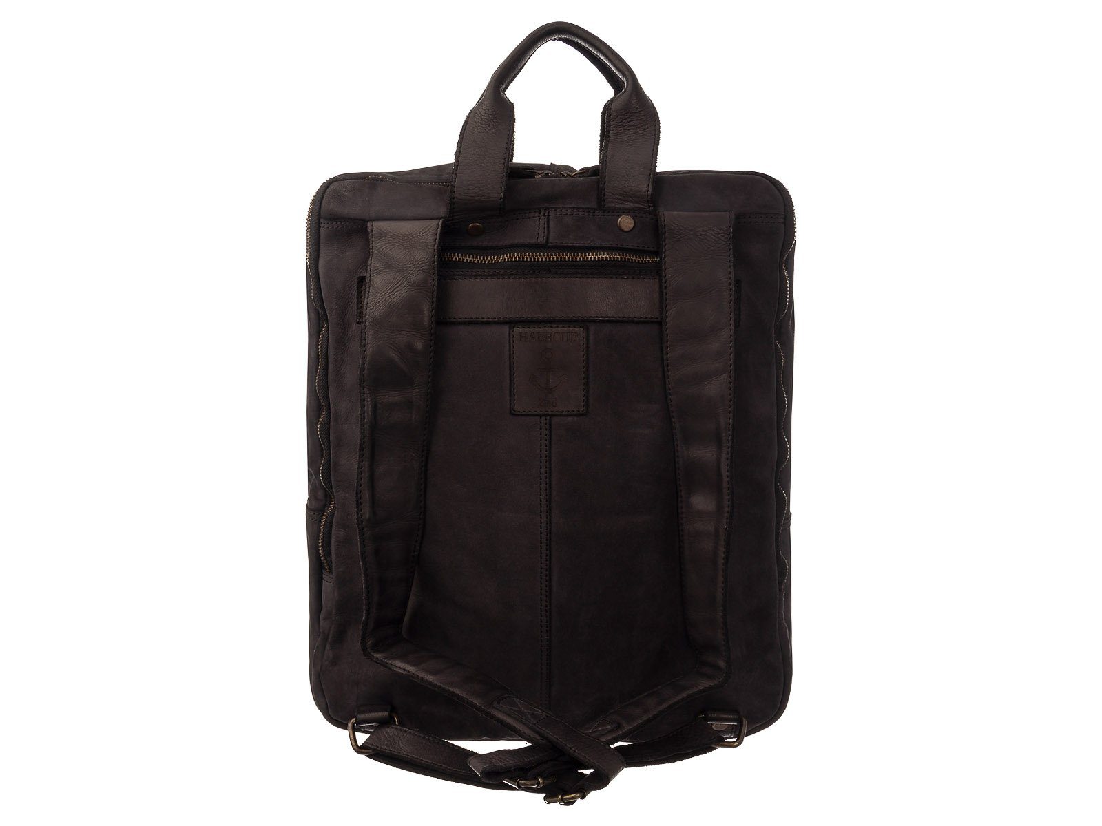HARBOUR 2nd Cityrucksack Jonas Cool Casual Backpack-Style Laptoptrucksack, Leder