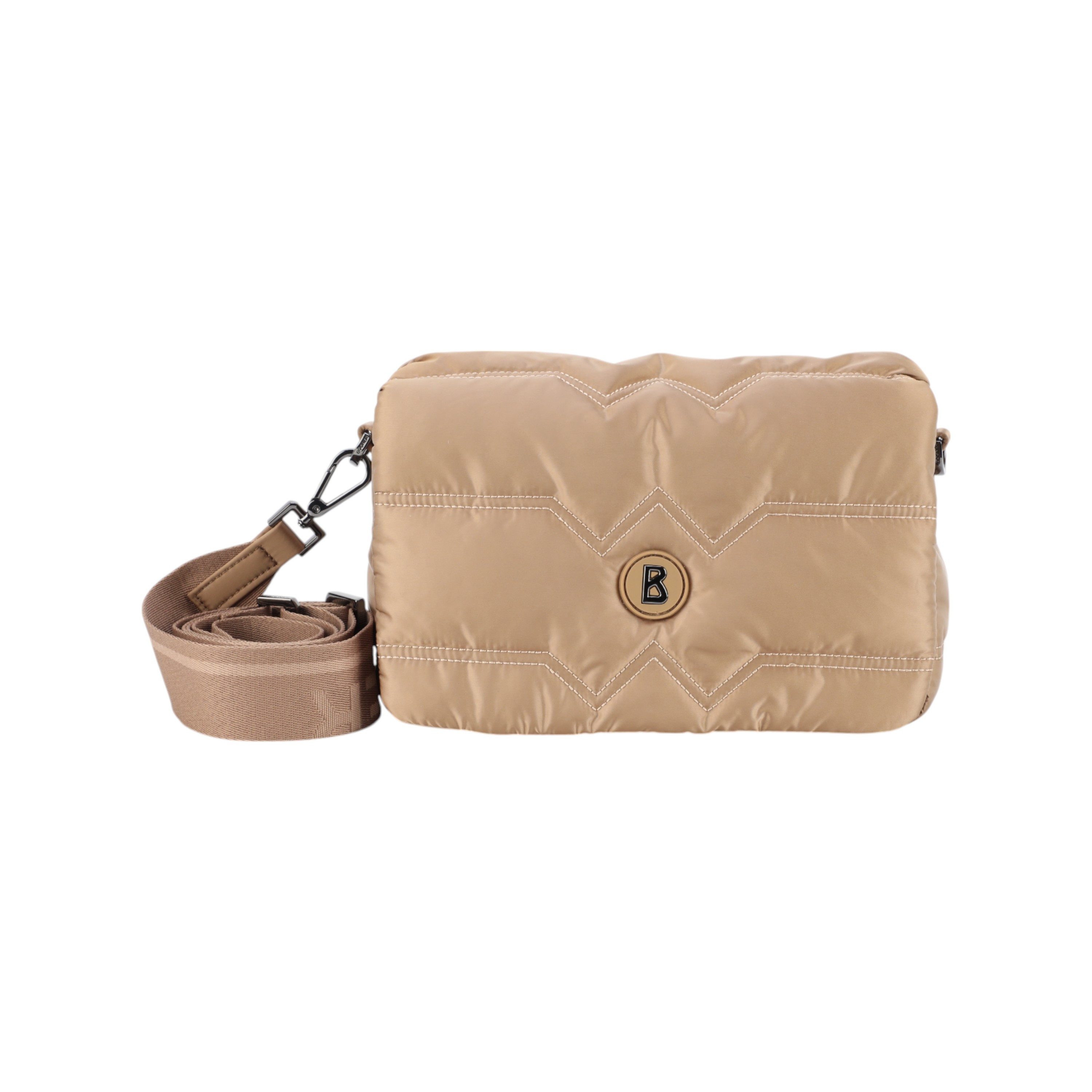 BOGNER Schultertasche Bogner - Damen Schultertasche Wallis Tessuto Bar