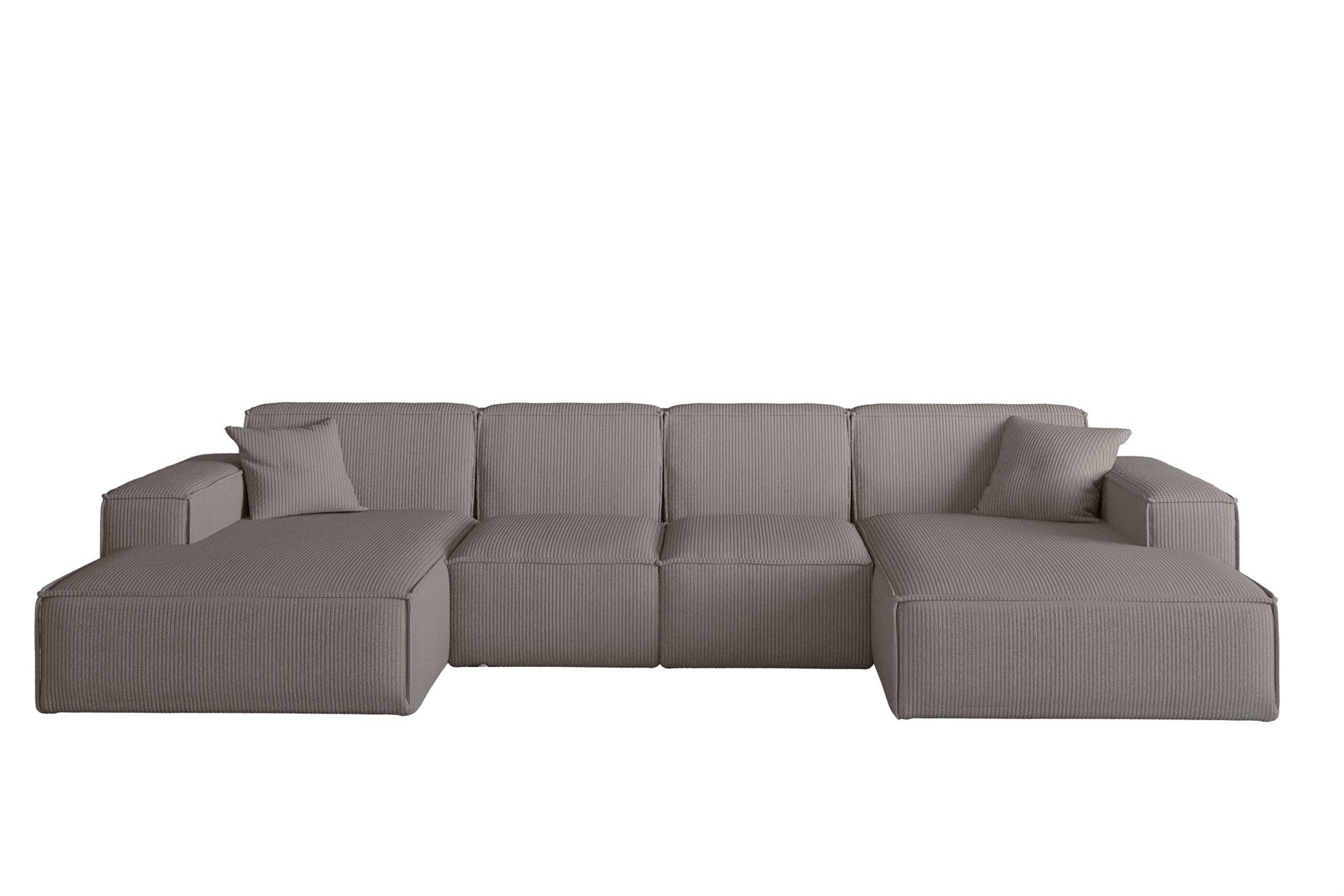 Fun Möbel Wohnlandschaft Sofa U-Form CELES günstig online kaufen