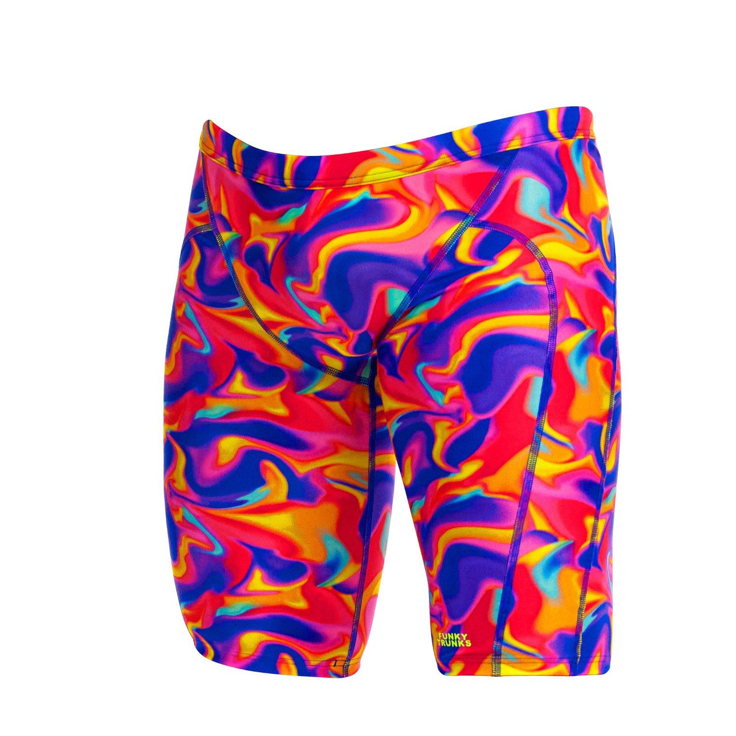 Funky Trunks Badehose Summer Swirl Jammer Badehose