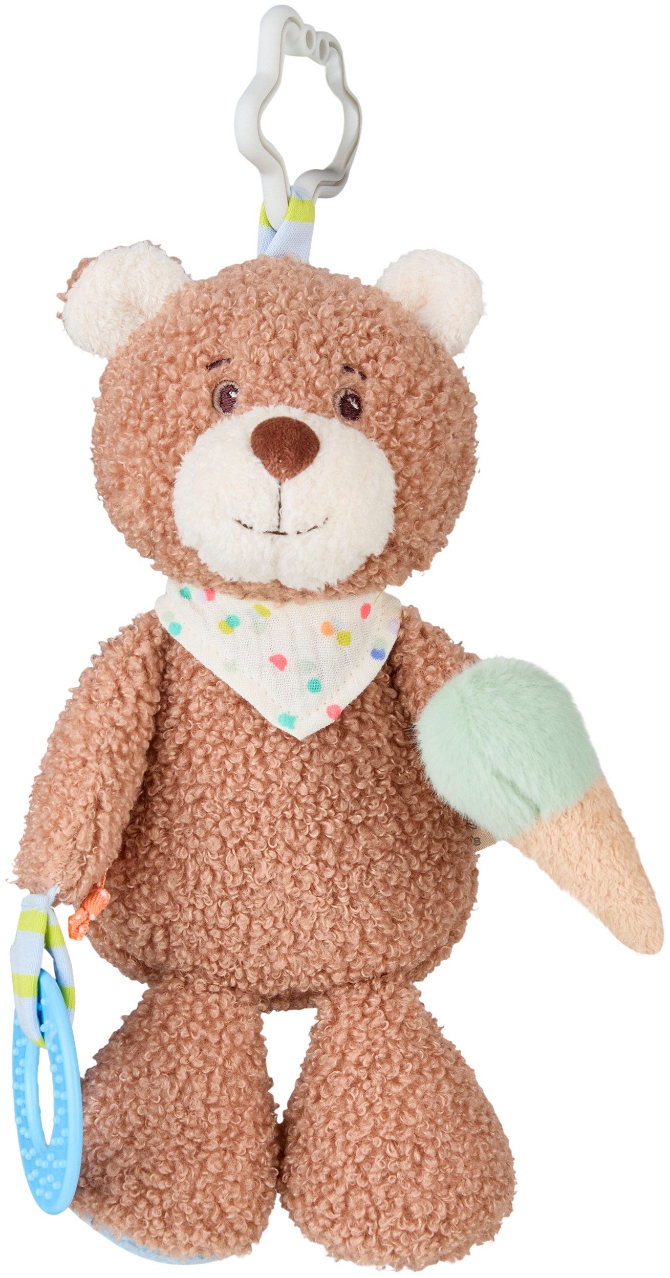 Sterntaler® Greifling BÄR Bo Activity Spielzeug