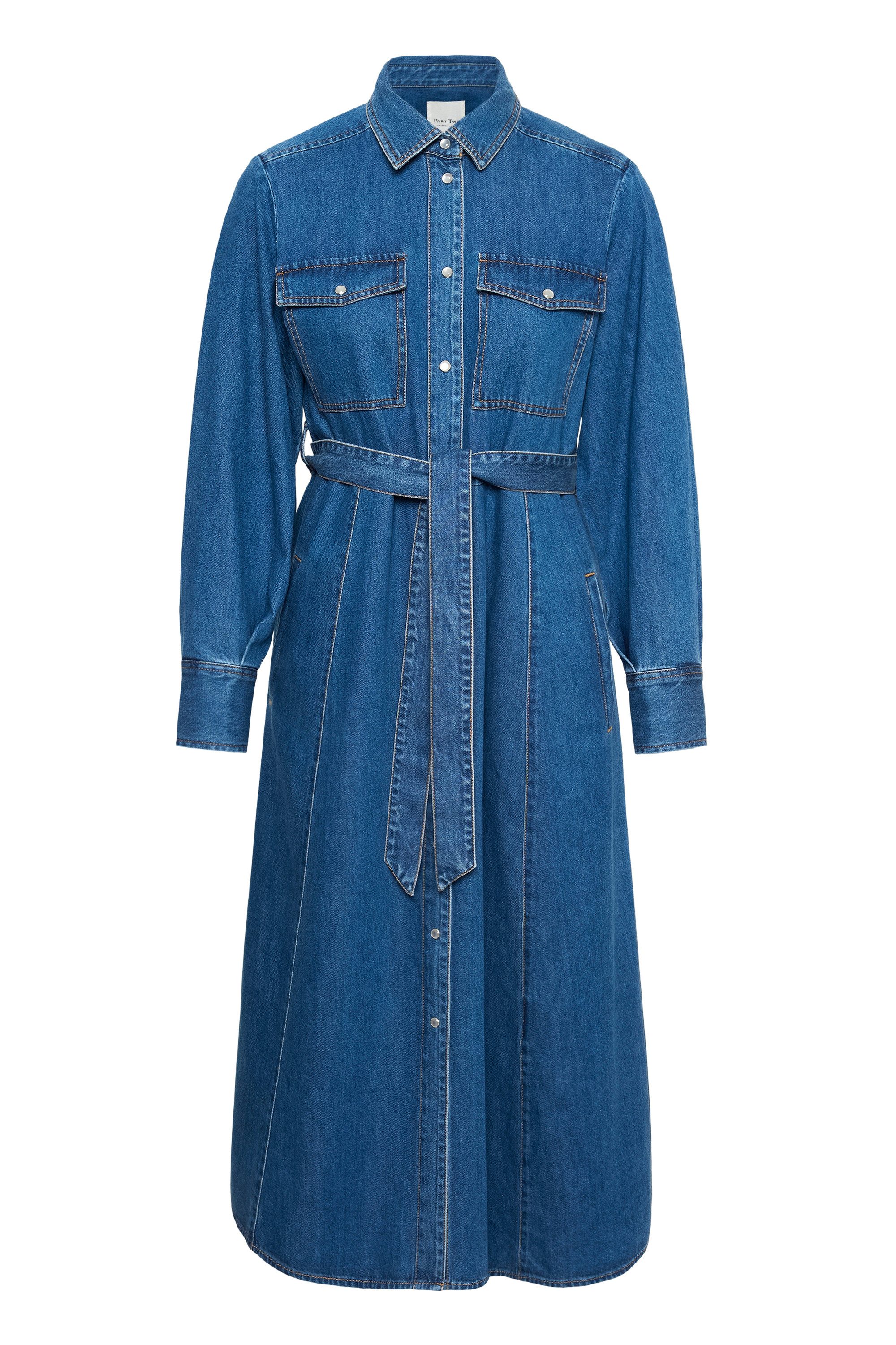 Part Two Jeanskleid Denimkleid PolenkaPW