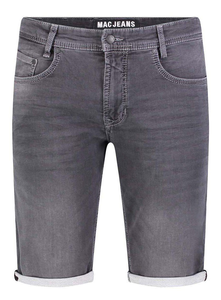 MAC 5-Pocket-Jeans MAC JOG'N BERMUDA dusty grey 0562-00-0994L-H830