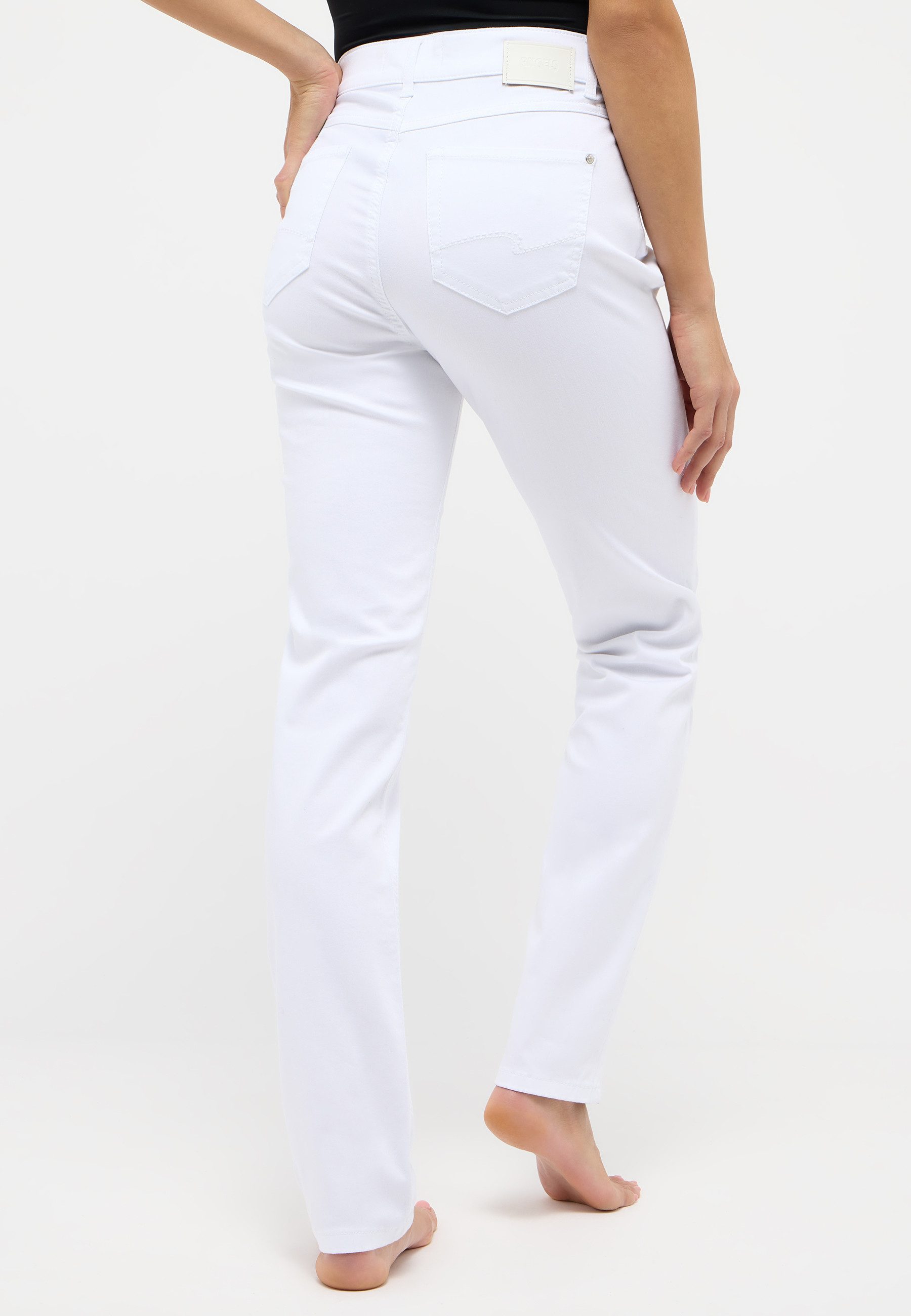 ANGELS Straight-Jeans CICI in Slim Fit-Passform günstig online kaufen