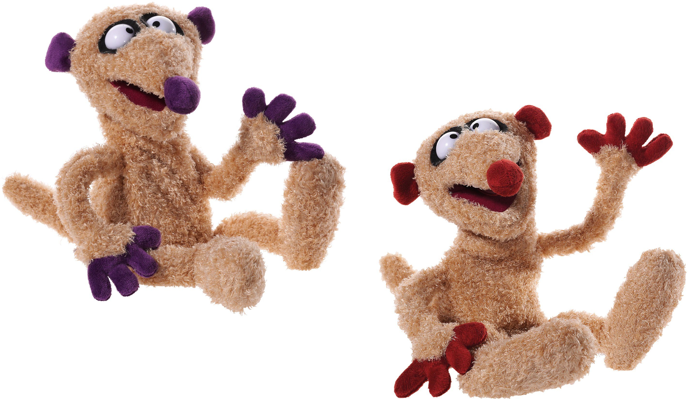 (Set, Henry, Heunec® Jan Erdmännchen Handpuppe & 2-tlg) Sandmännchen