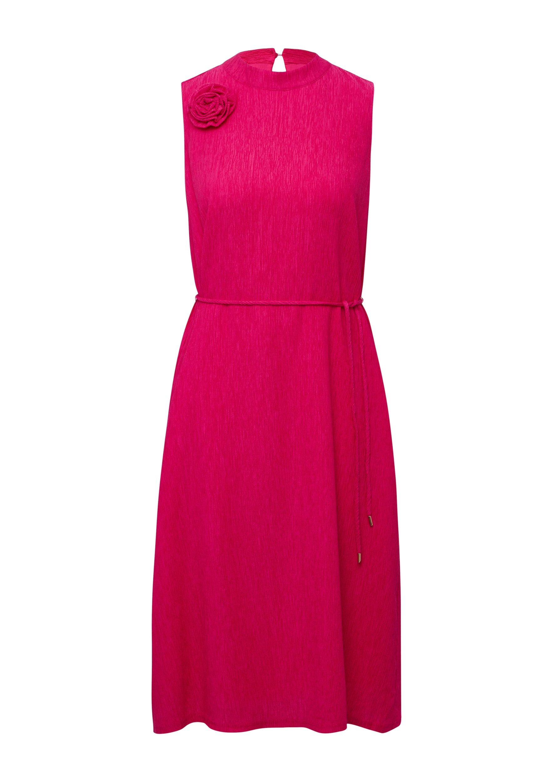 s.Oliver BLACK LABEL Chiffonkleid Kleid günstig online kaufen
