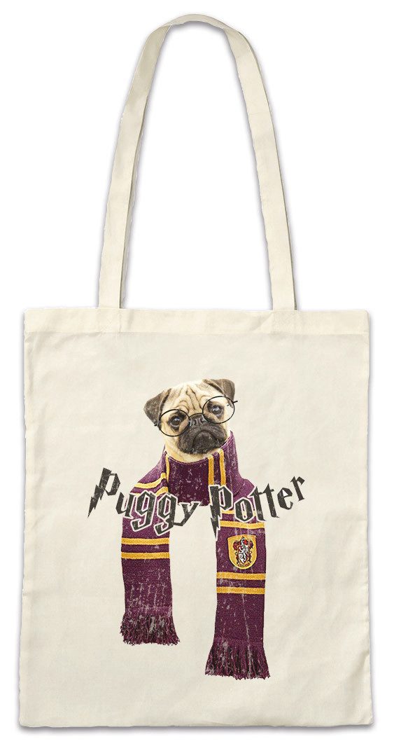 Urban Backwoods Beuteltasche Puggy Potter Stofftasche günstig online kaufen