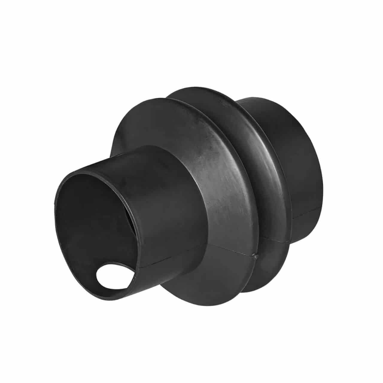 ProPlus Faltenbalg Faltenbalg für Auflaufeinrichtung - 55/70 mm, Gummimanchette Staubschutz Anhänger Caravan Zubehör