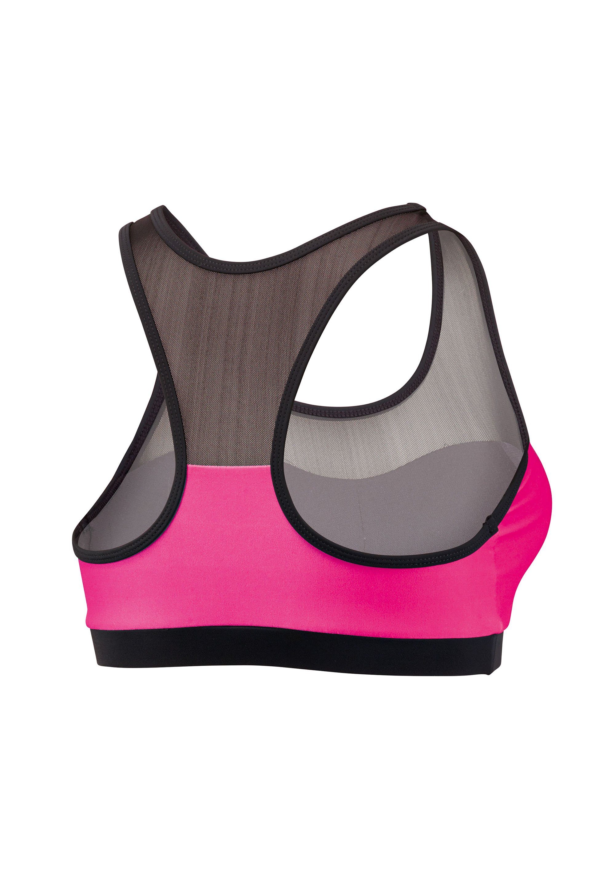 Beco Beermann Balconette-Bikini BEactive (1-St) mit atmungsaktiven Mesh-Einsätzen