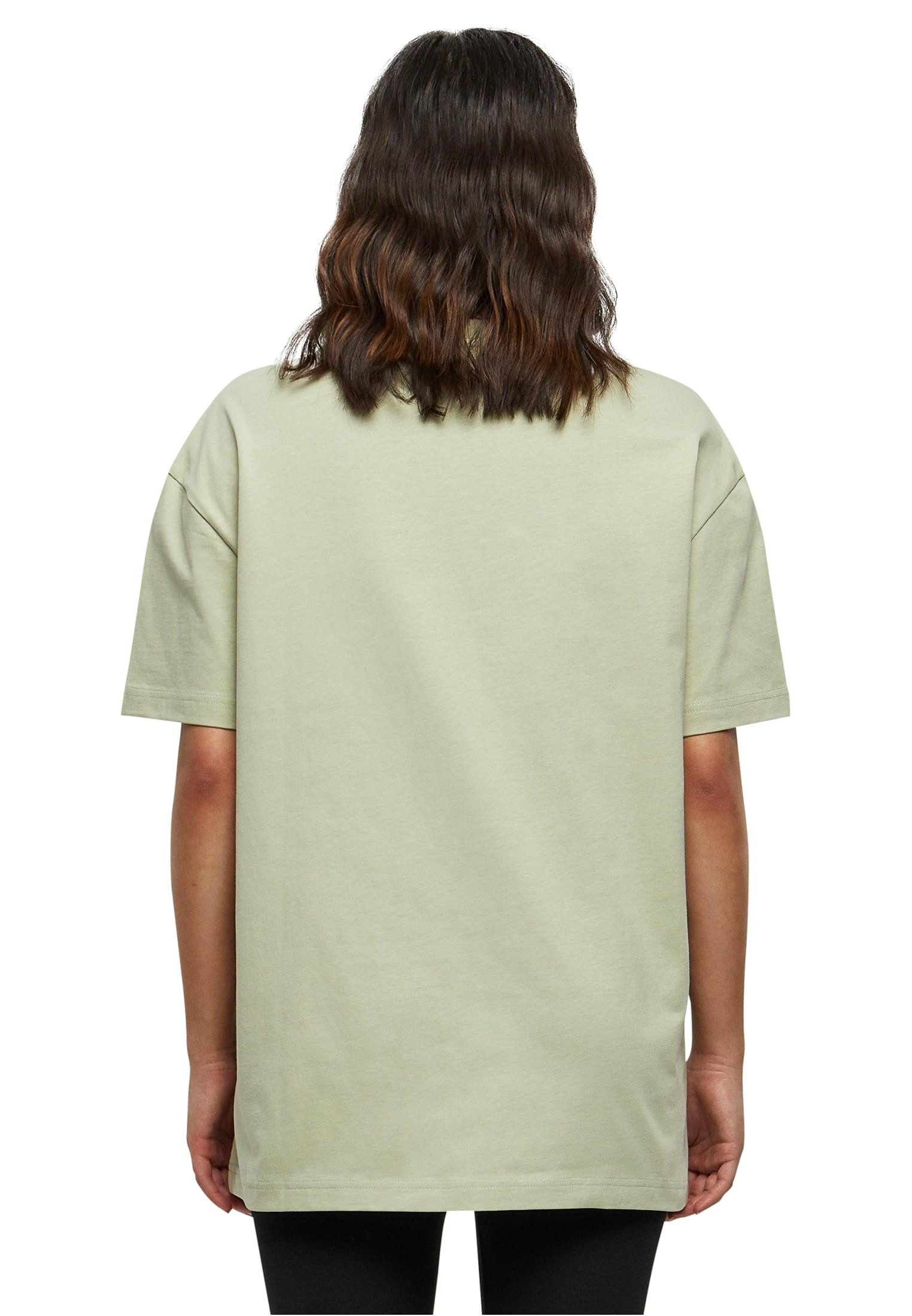 urbandreamz T-Shirt Damen Kurzarm Rundhals Oversized Boyfriend Shirt weit l günstig online kaufen