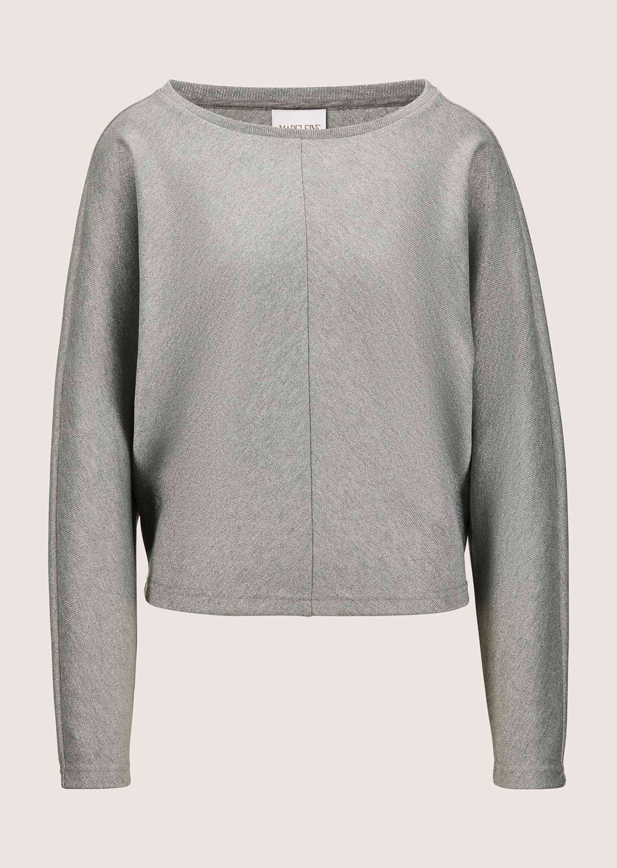 Langarmshirt Gekürztes Longsleeve mit Rundhals