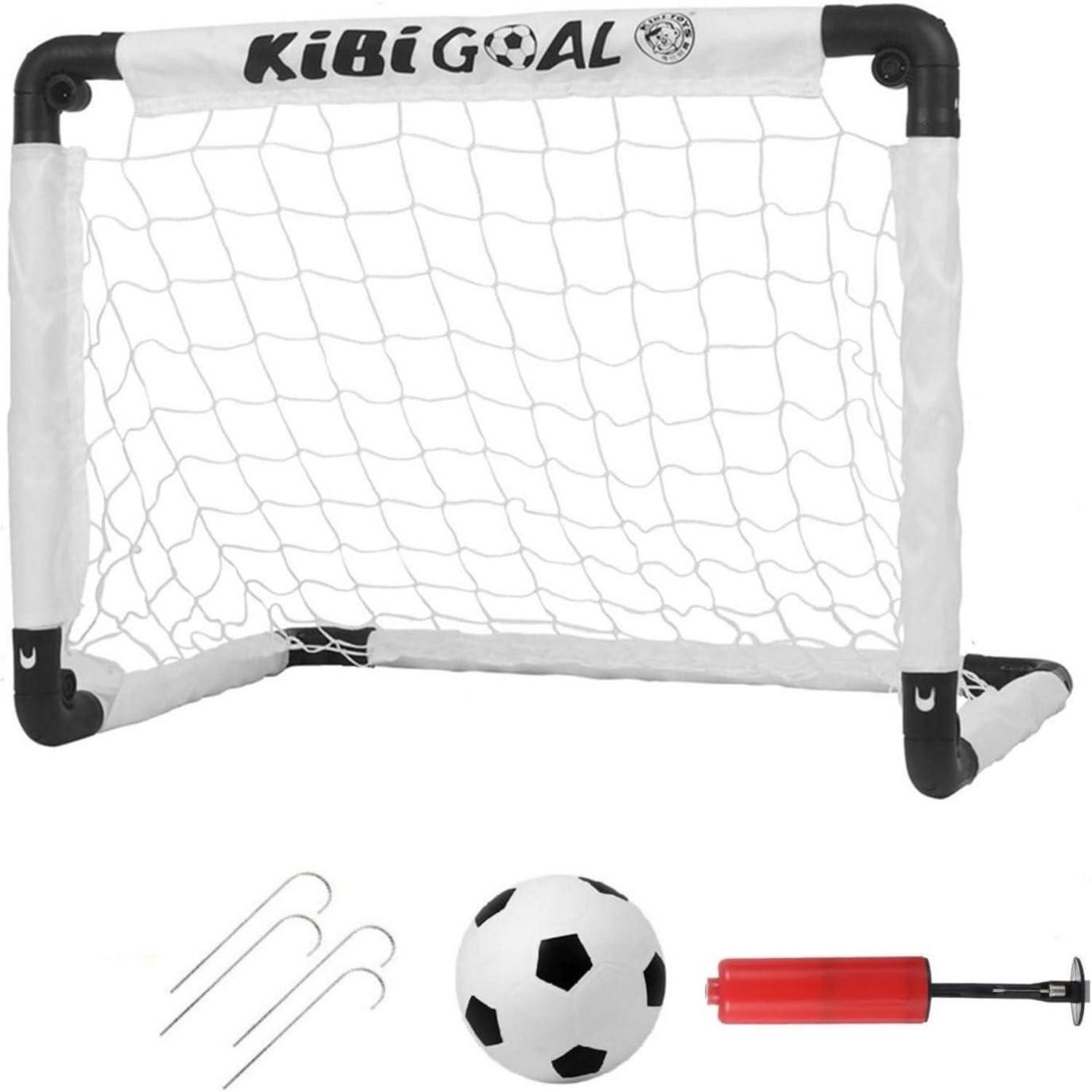 LuxusKollektion Fußballtor Fußballtor Kinder Fussballtor 60x45cm/90x60cm/115x80cm Garten