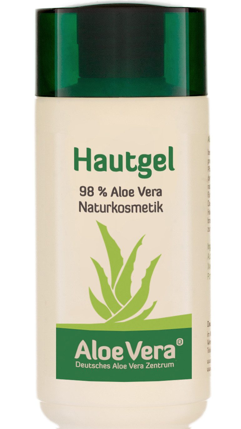 Deutsches Aloe Vera Zentrum GmbH Körpergel Aloe Vera Hautgel 98 %