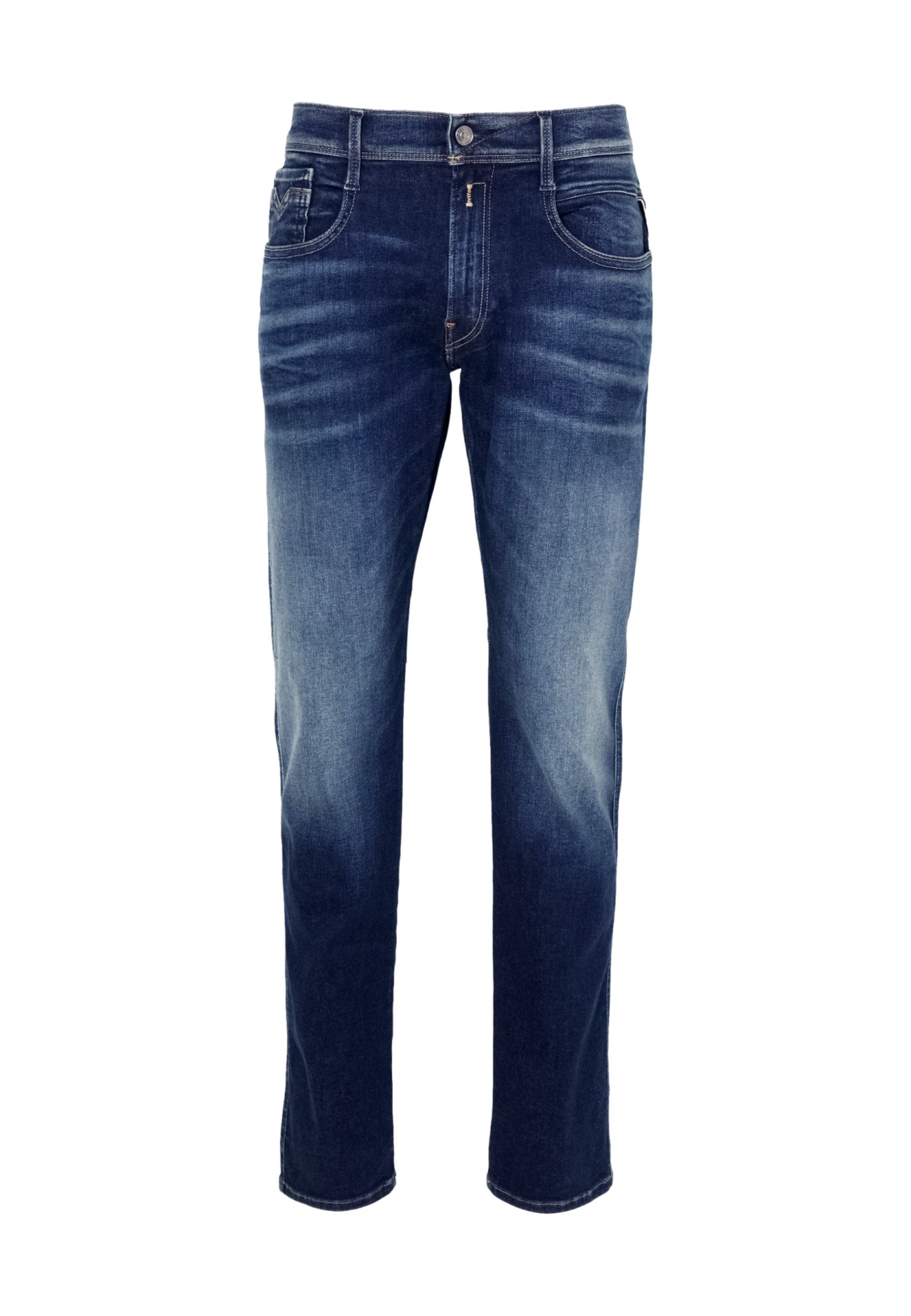 Replay 5-Pocket-Jeans Hose ANBASS Jeans (1-tlg)